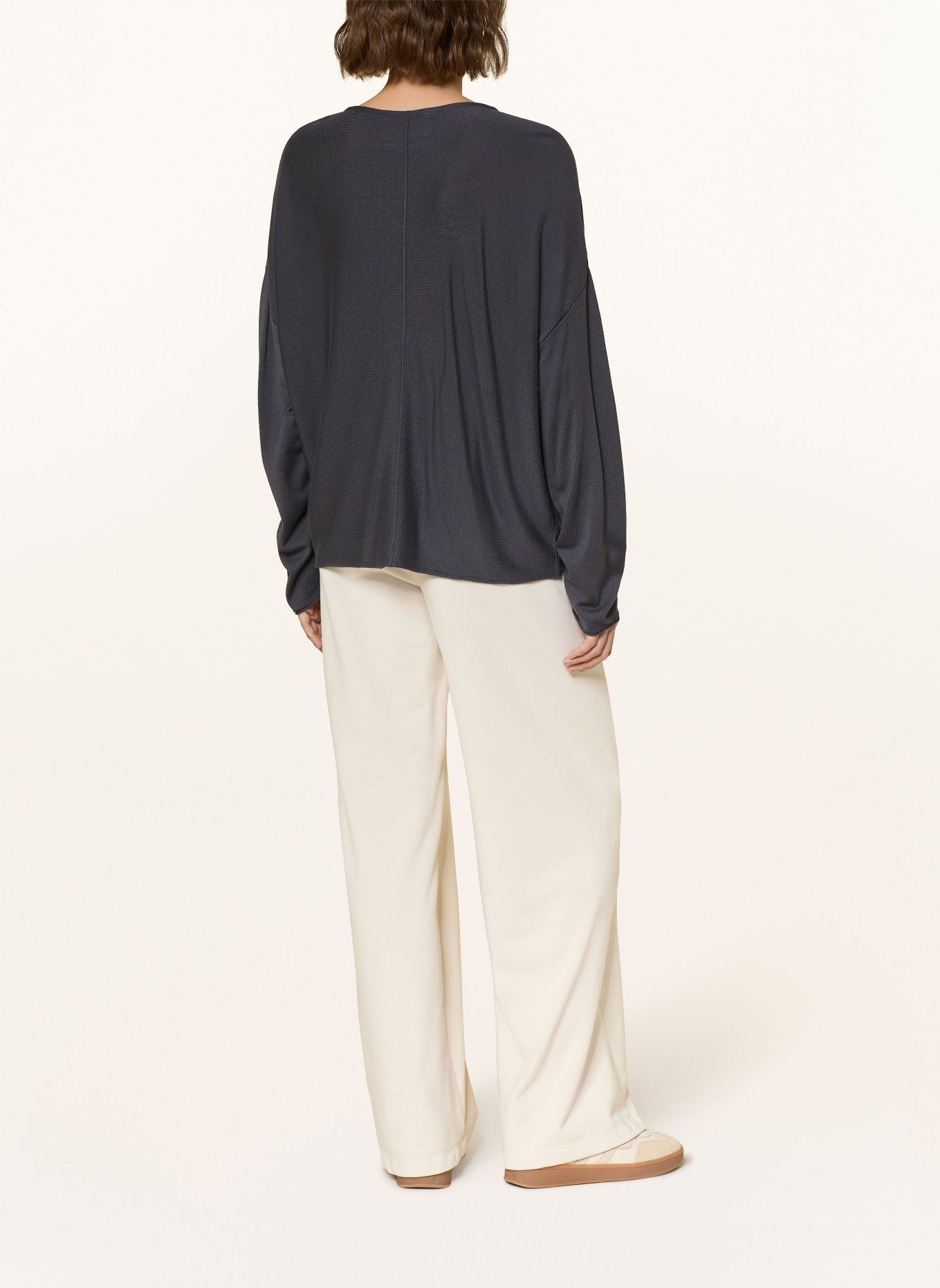 Juvia Pullover FAIZA: DUNKELGRAU