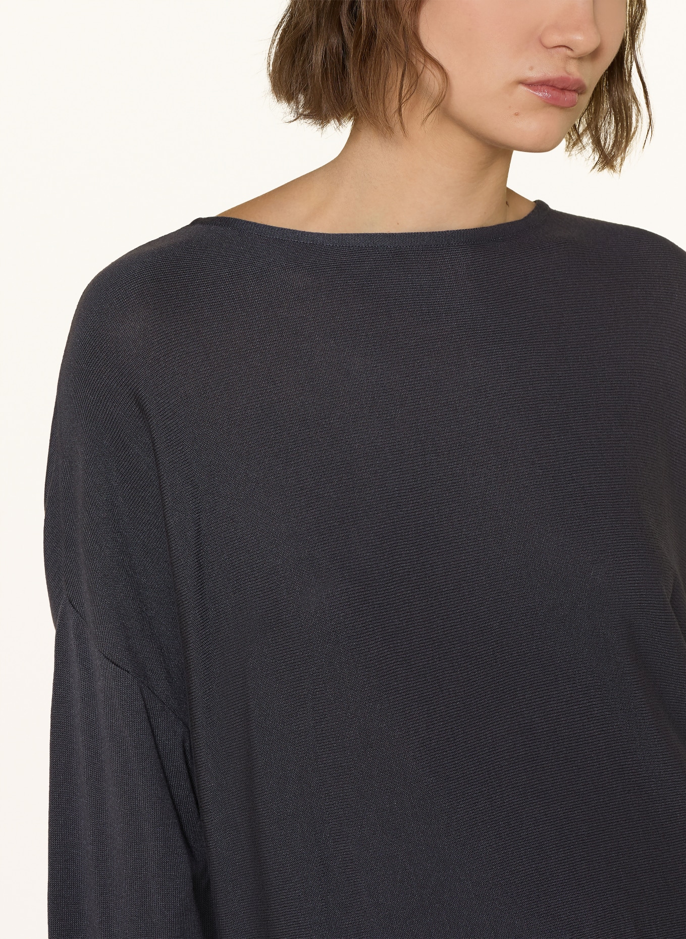 Juvia Pullover FAIZA: DUNKELGRAU