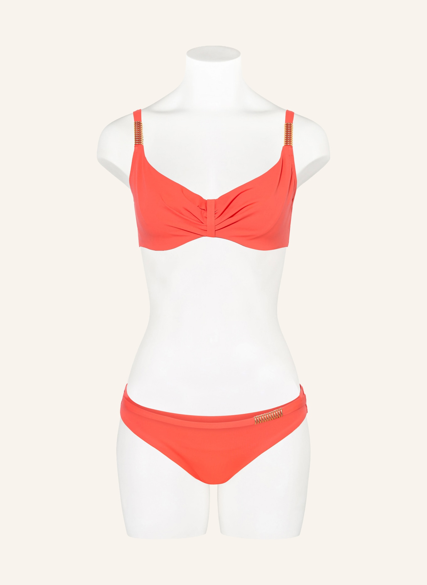 CHANTELLE Basic bikinibroekje ICON: ZALM