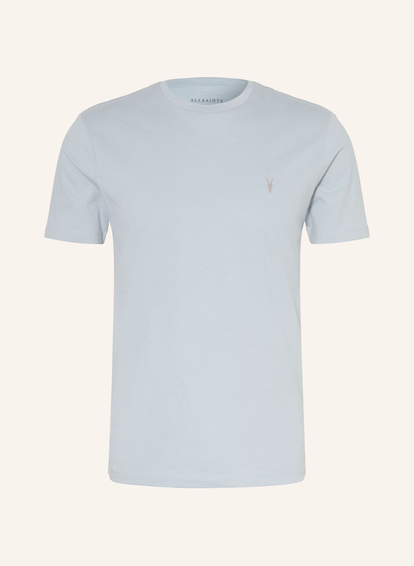 ALLSAINTS Tričko BRACE: TMAVĚ MODRÁ