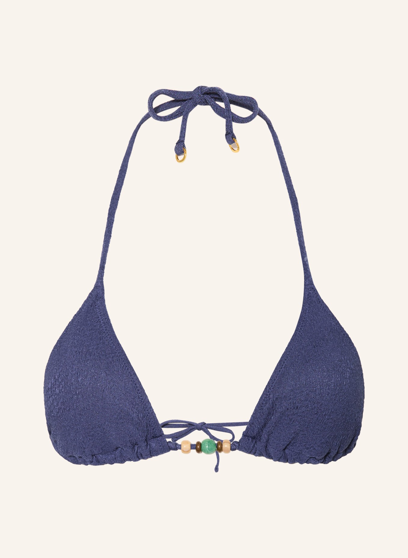 BANANA MOON COUTURE Triangel-Bikini-Top JOTRAO TANZANIA: DUNKELBLAU