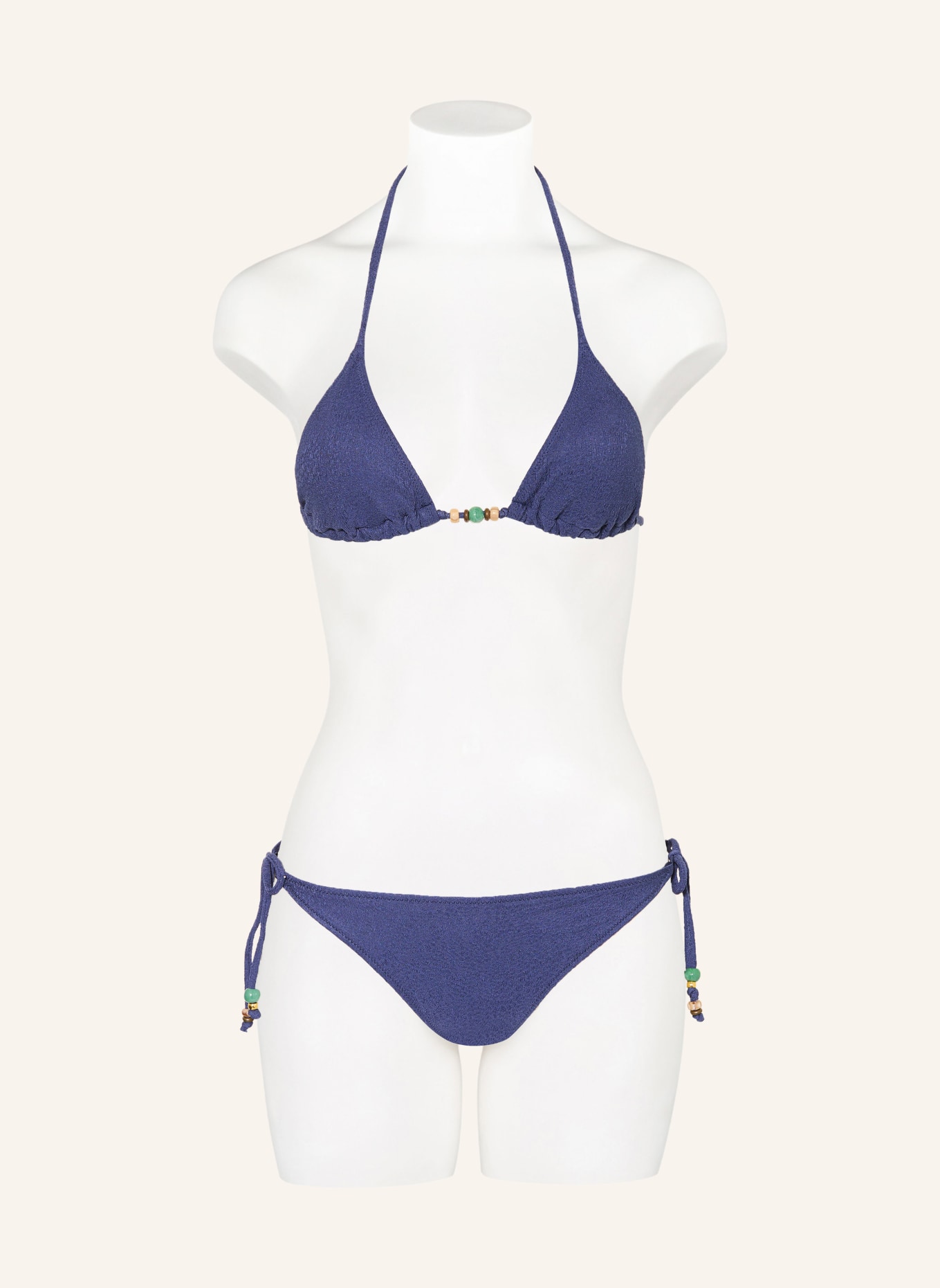 BANANA MOON COUTURE Triangel-Bikini-Top JOTRAO TANZANIA: DUNKELBLAU