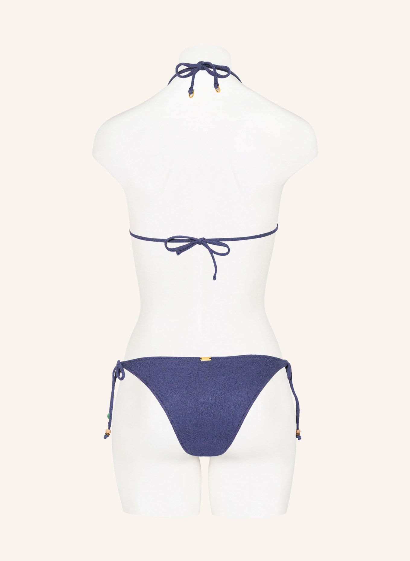 BANANA MOON COUTURE Triangel-Bikini-Top JOTRAO TANZANIA: DUNKELBLAU