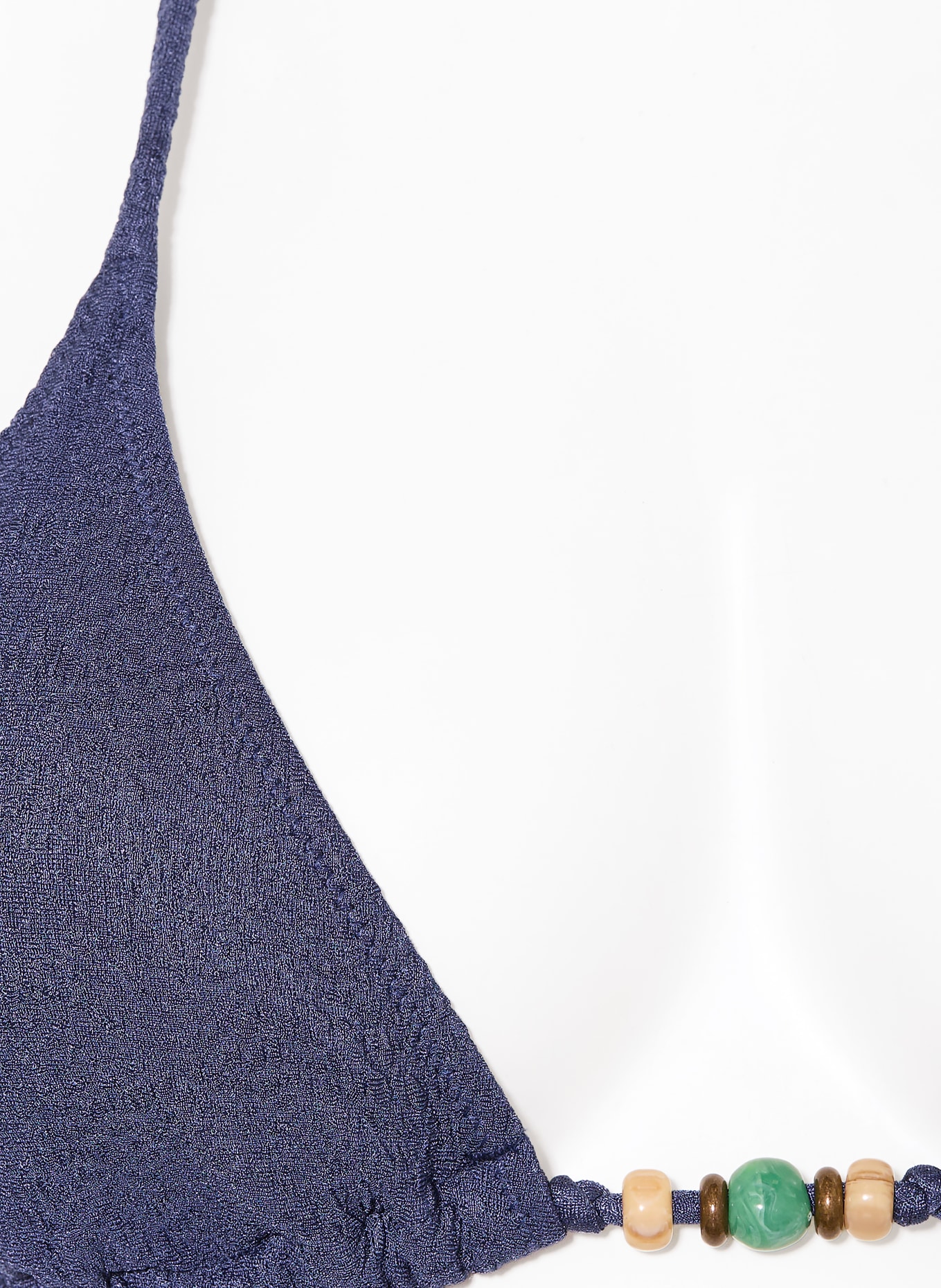 BANANA MOON COUTURE Triangel-Bikini-Top JOTRAO TANZANIA: DUNKELBLAU