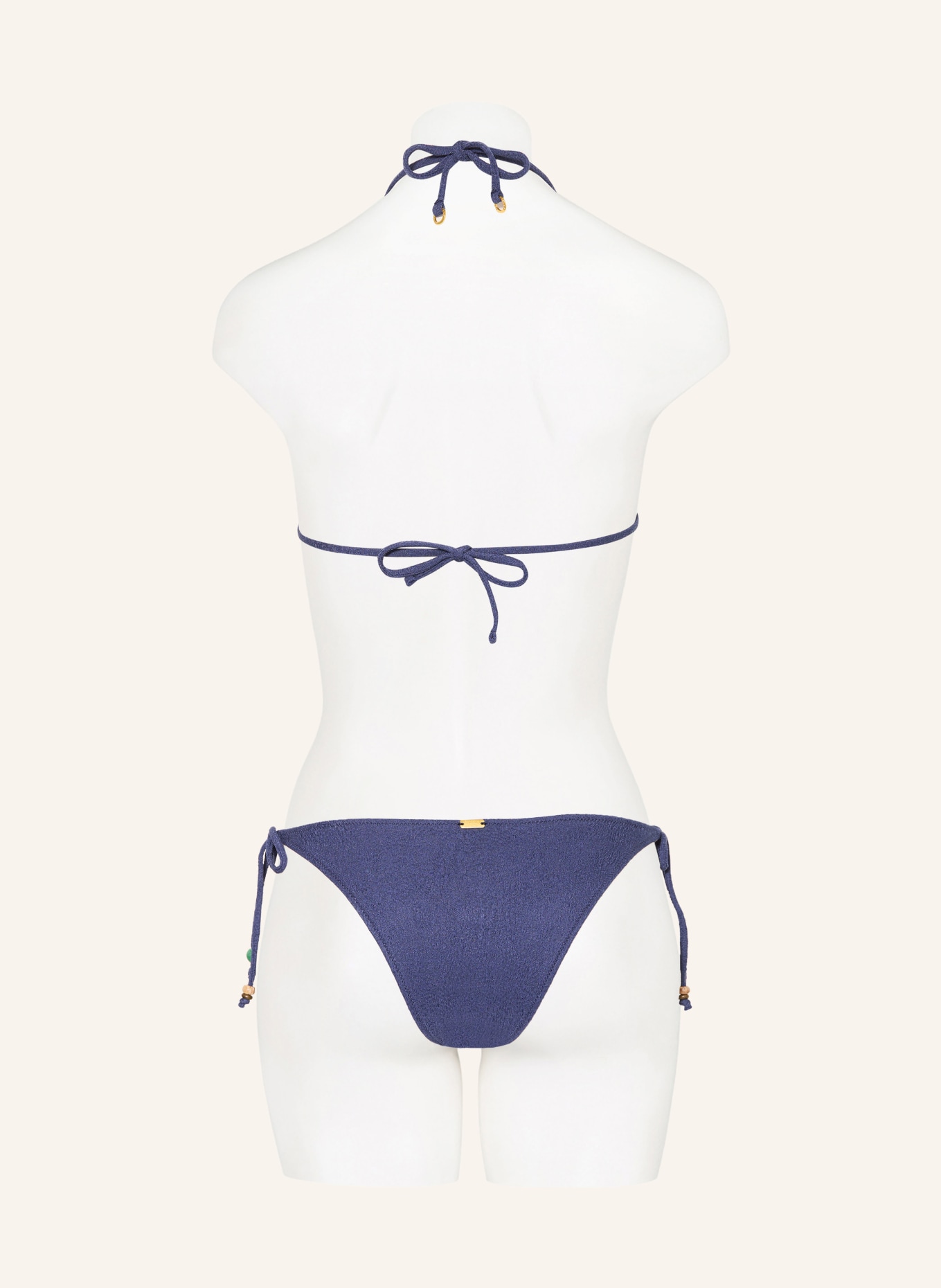 BANANA MOON COUTURE Triangel-Bikini-Hose TOSCA TANZANIA: DUNKELBLAU