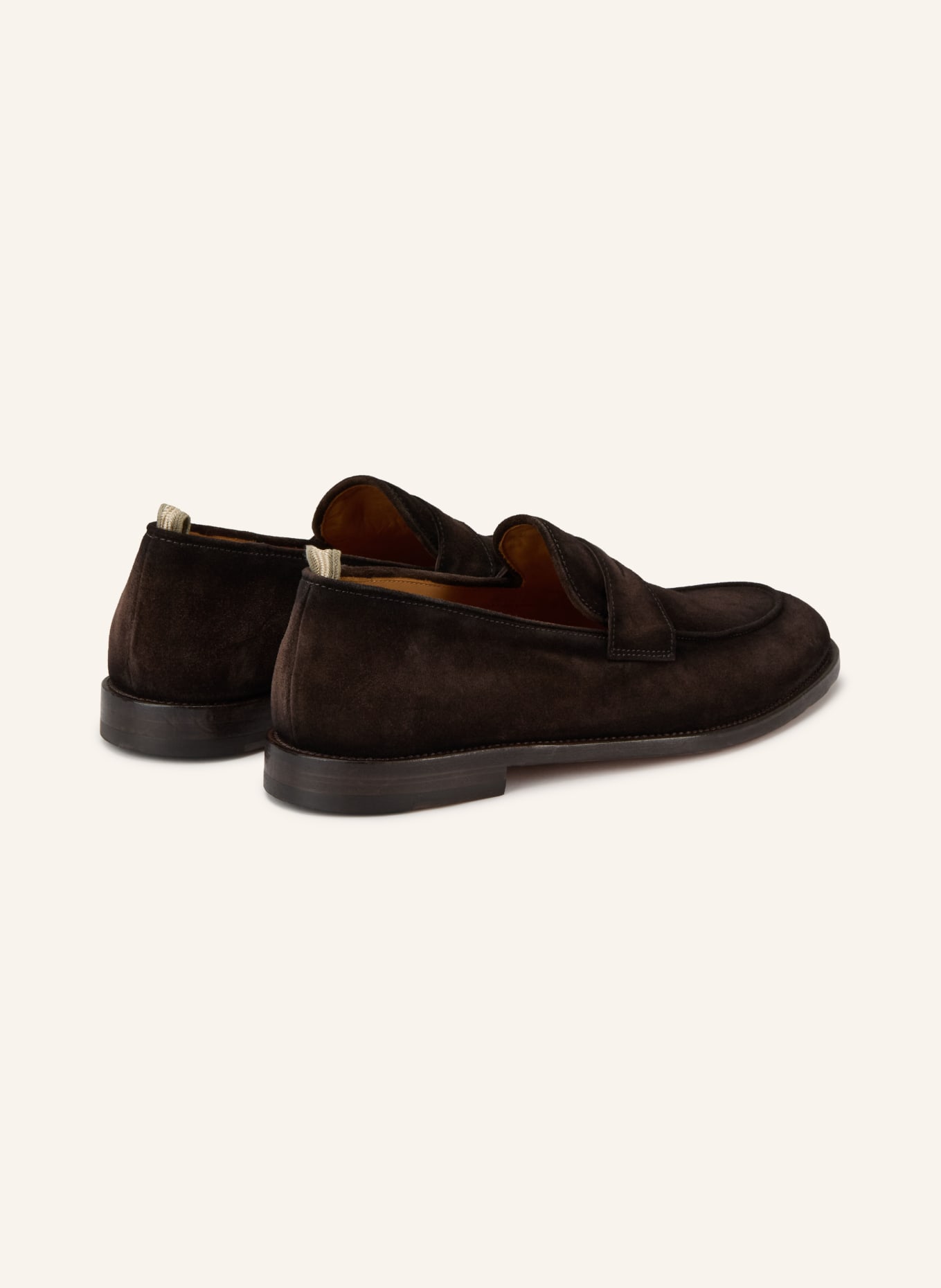 OFFICINE CREATIVE Penny-Loafer OPERA 001: DUNKELBRAUN