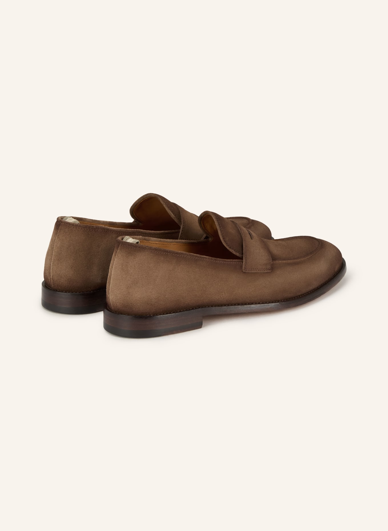 OFFICINE CREATIVE Penny loafer OPERA 001: TAUPE