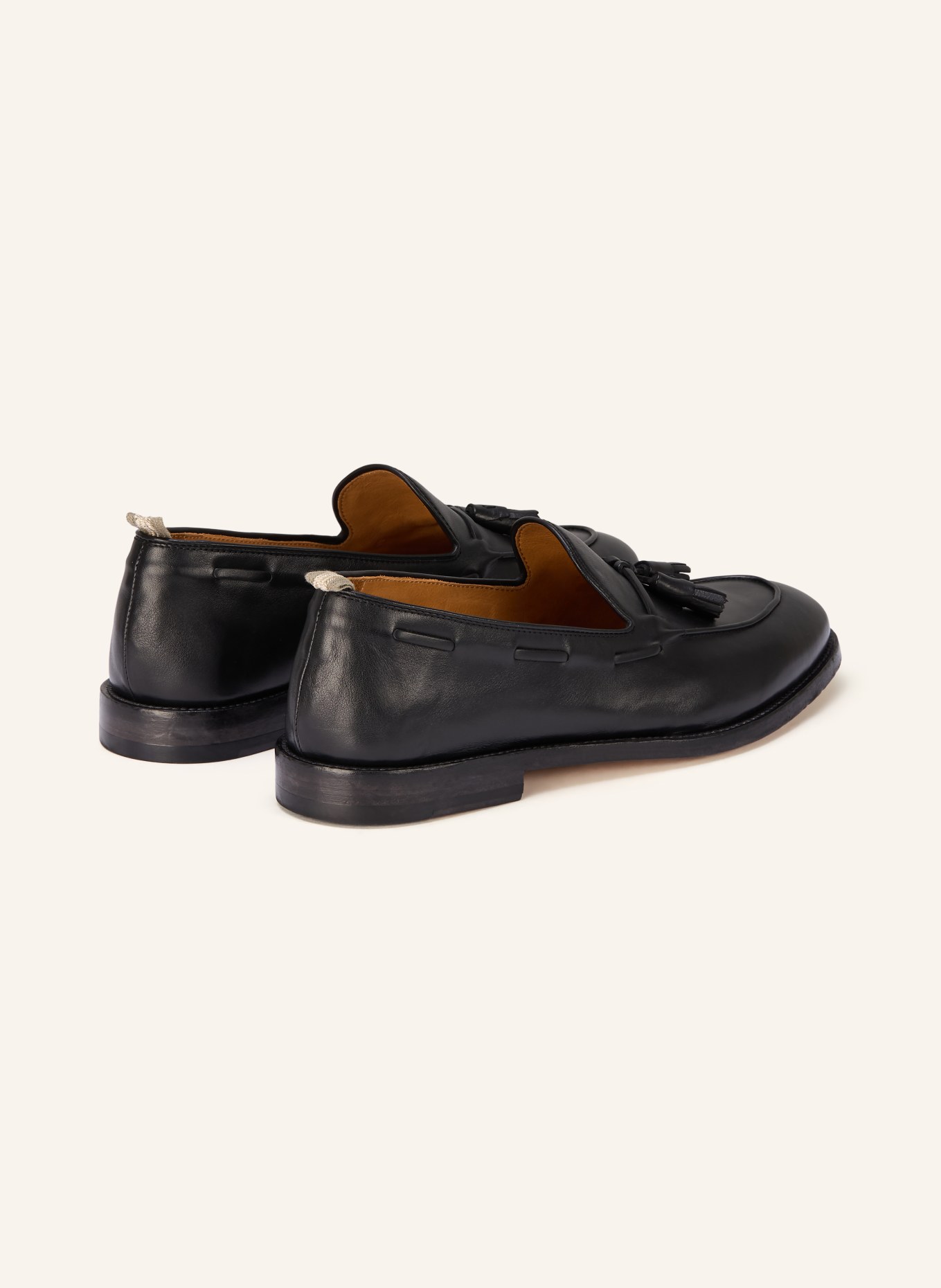 OFFICINE CREATIVE Loafer OPERA 002: SCHWARZ