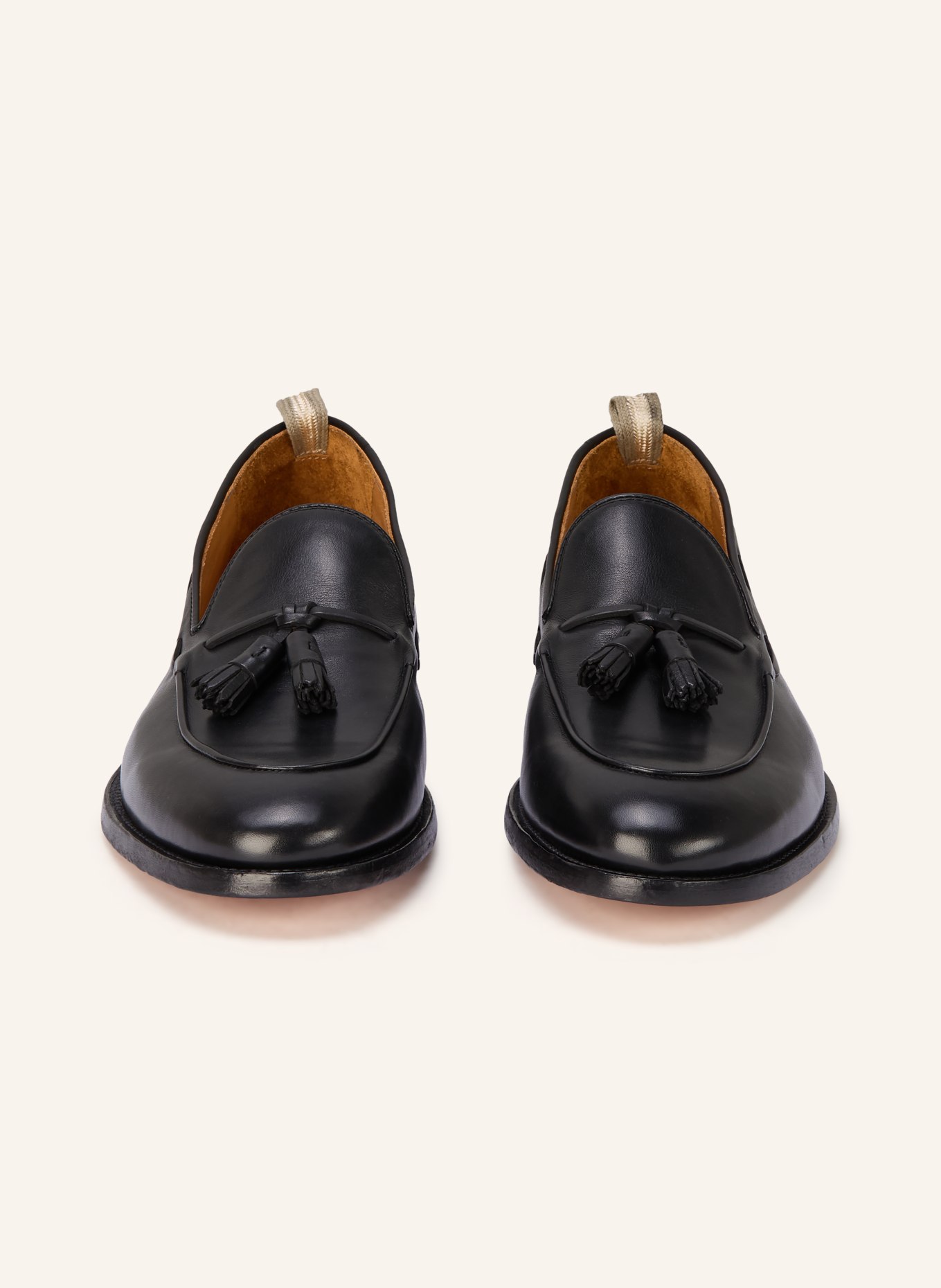 OFFICINE CREATIVE Loafer OPERA 002: SCHWARZ
