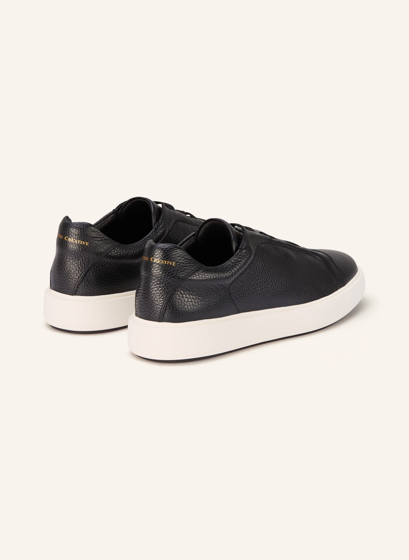 OFFICINE CREATIVE Sneaker SLOUCH 001: BLACK