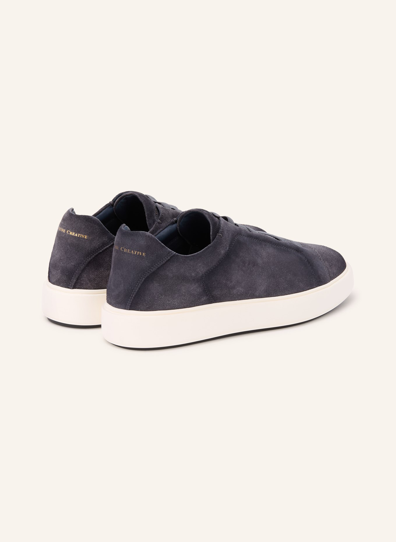 OFFICINE CREATIVE Sneaker SLOUCH 001: DUNKELBLAU