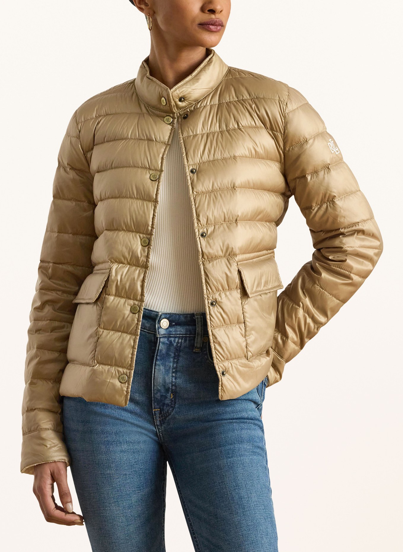 LAUREN RALPH LAUREN Kurtka puchowa: BEŻOWY