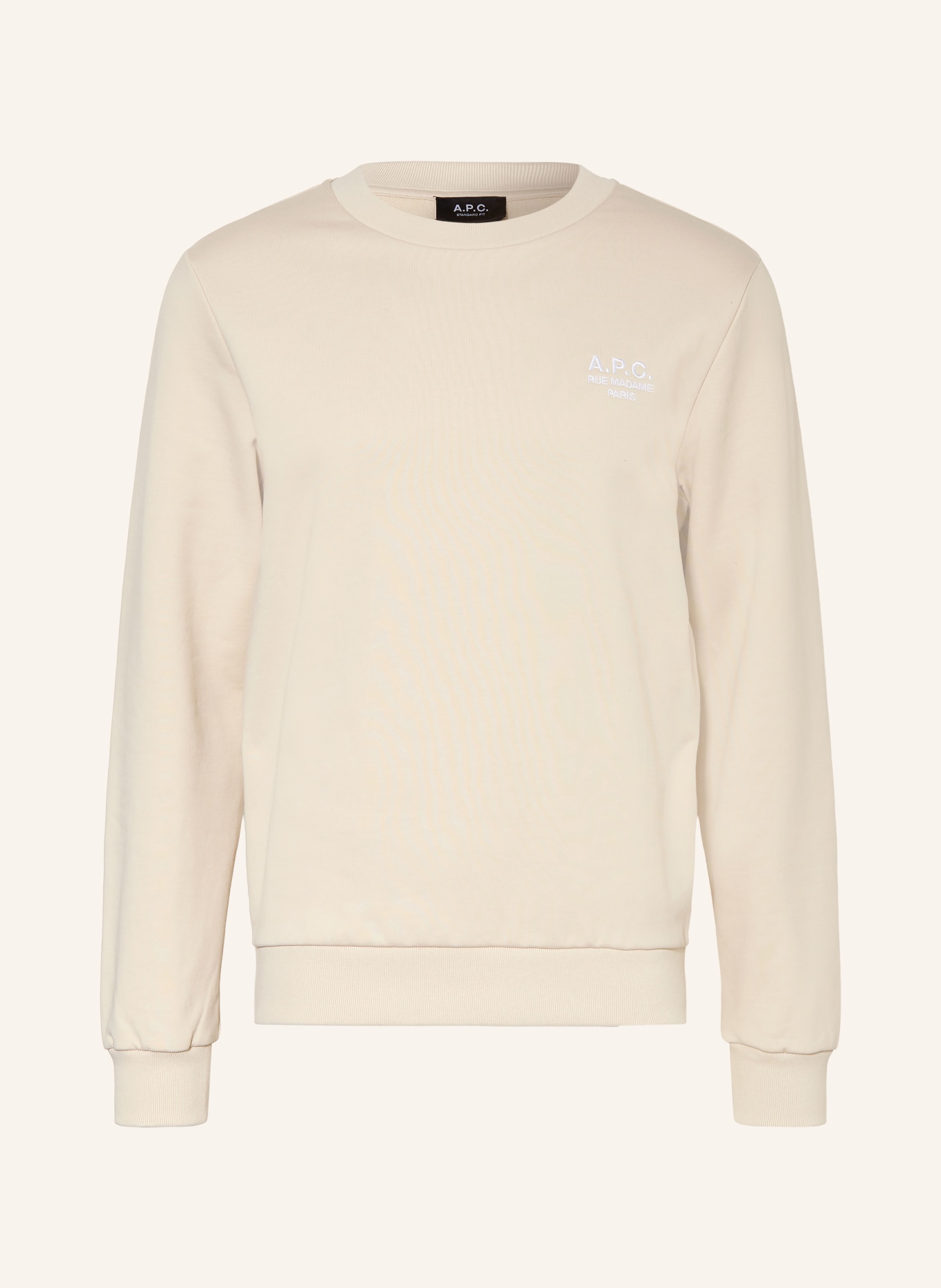 A.P.C. Sweatshirt: CREME