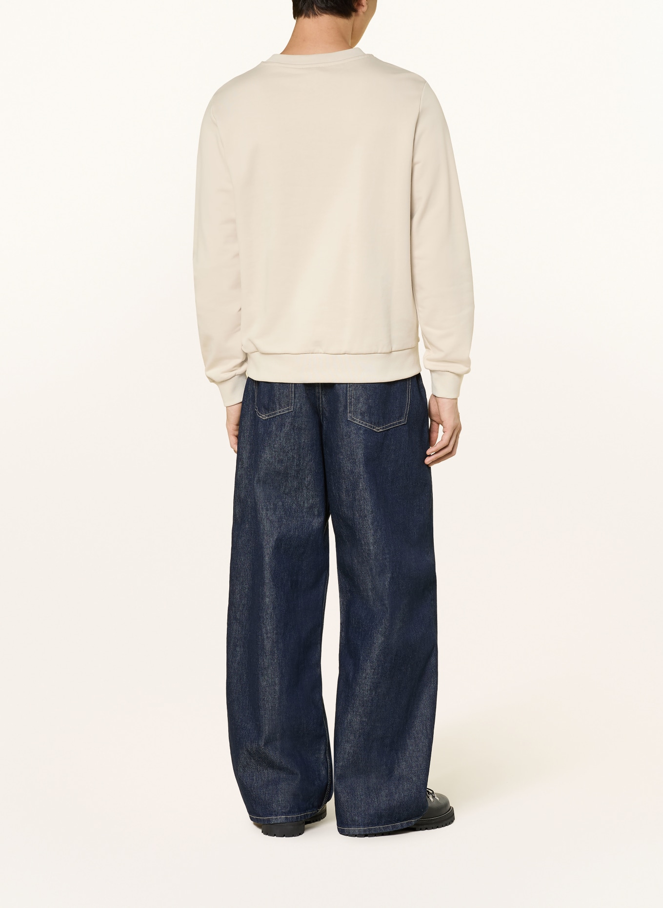 A.P.C. Sweatshirt: CREME