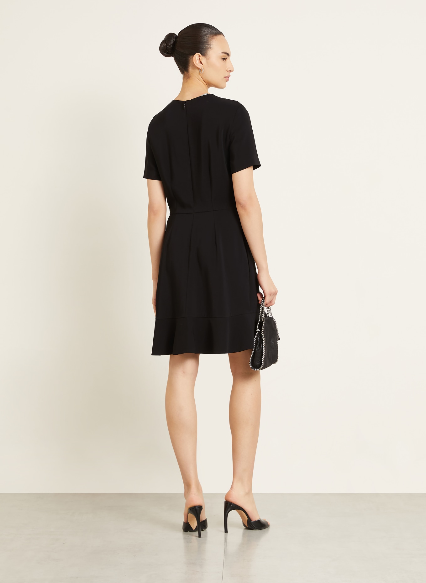 STELLA McCARTNEY Kleid: SCHWARZ