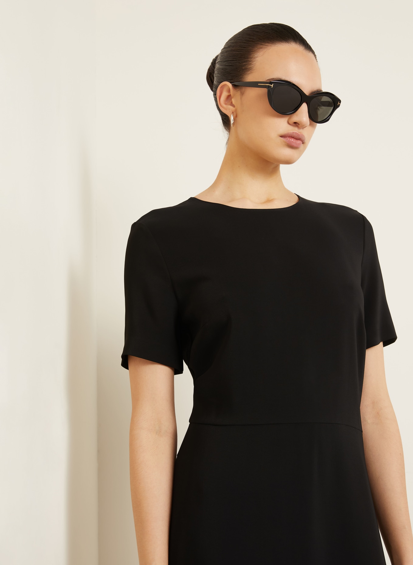 STELLA McCARTNEY Kleid: SCHWARZ