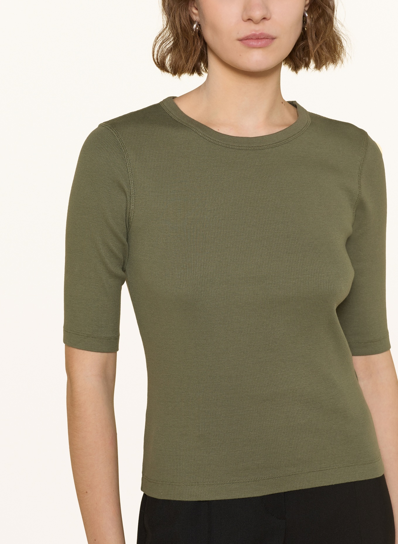 DRYKORN T-Shirt SELAY: KHAKI