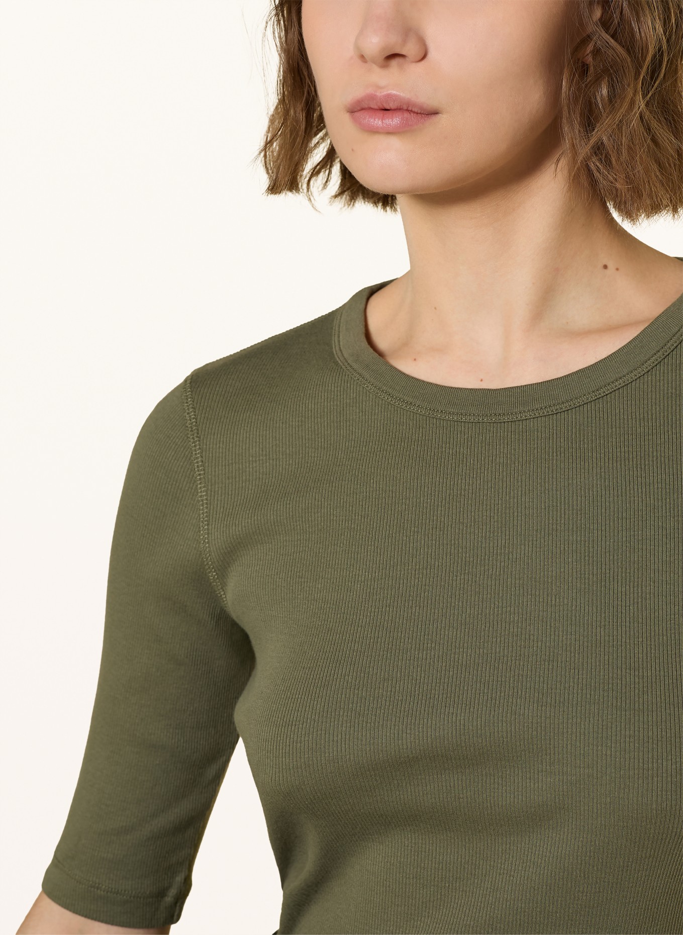 DRYKORN T-Shirt SELAY: KHAKI