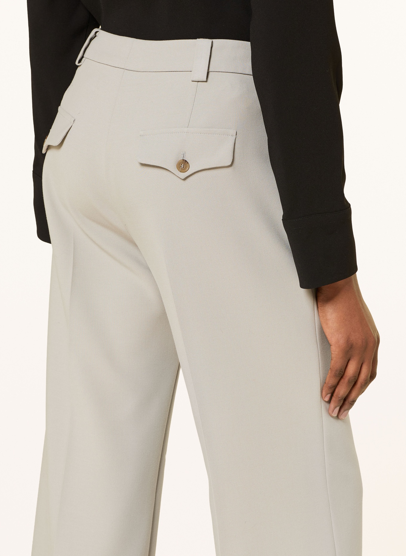 windsor. Culotte kalhoty: SVĚTLE ŠEDÁ