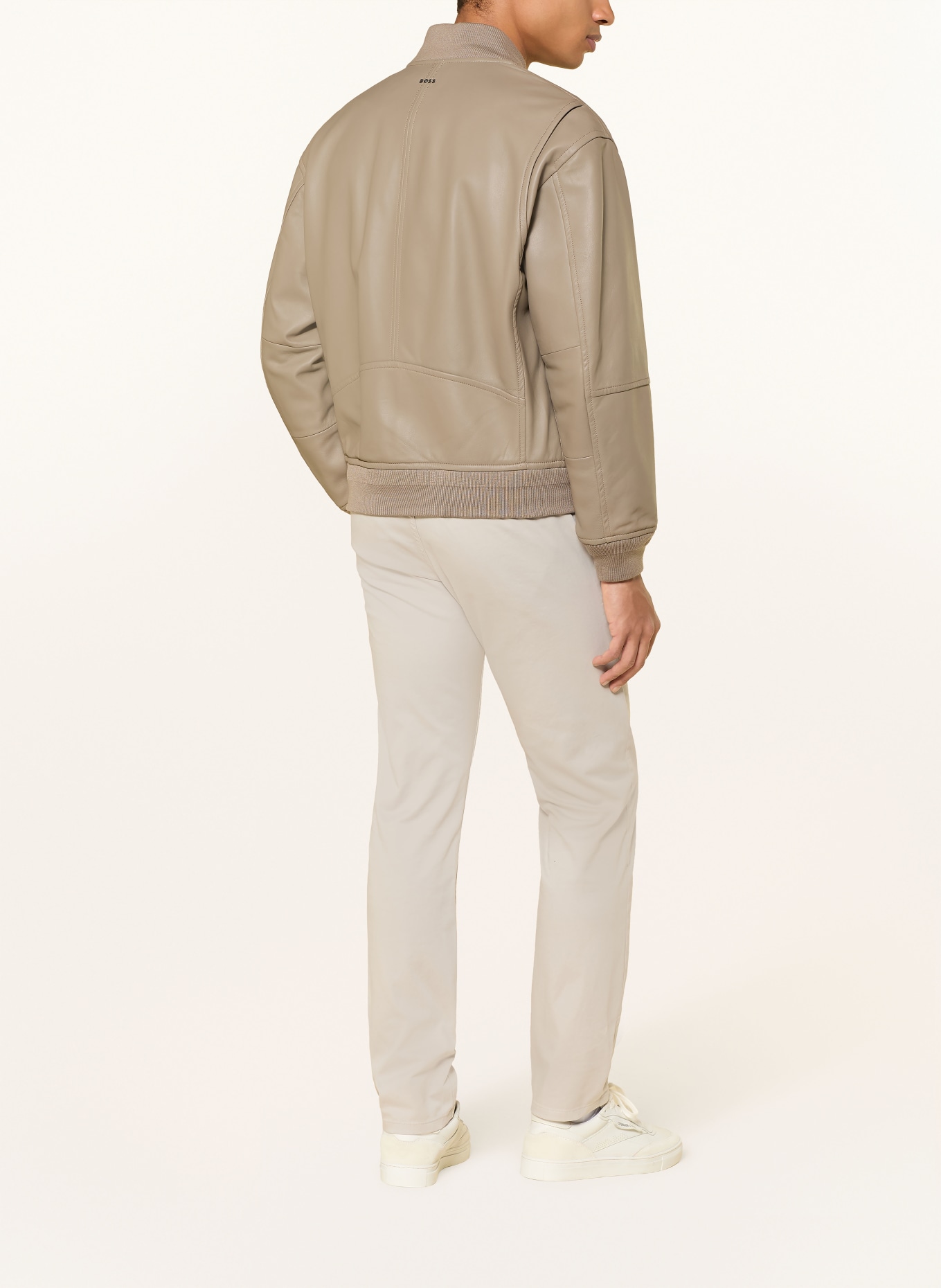 BOSS Chino CHINO Slim Fit: ECRU