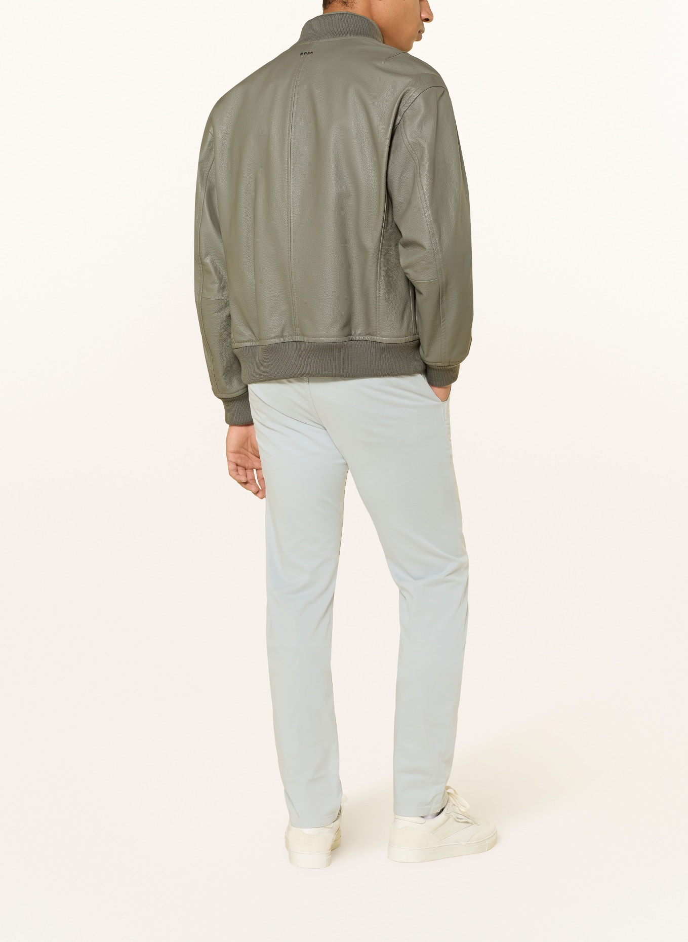 BOSS Chino CHINO Slim Fit: HELLGRÜN