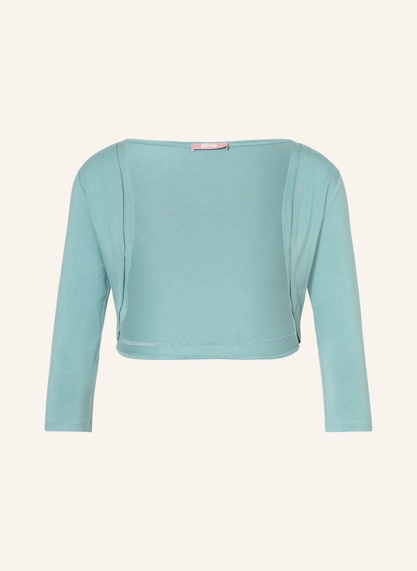 Suddenly Princess Bolerko z rękawem 3/4: TURKUSOWY