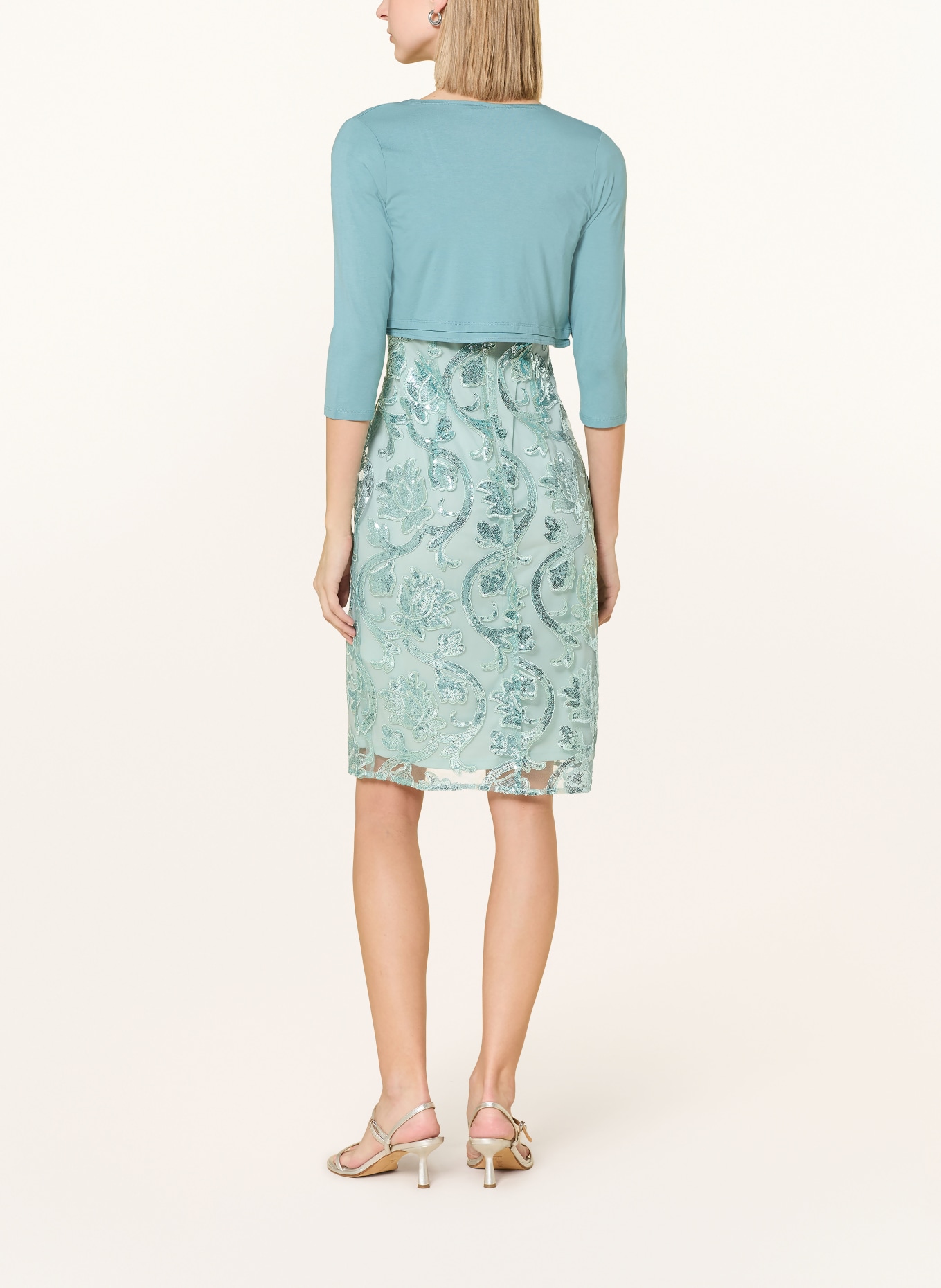 Suddenly Princess Bolerko z rękawem 3/4: TURKUSOWY