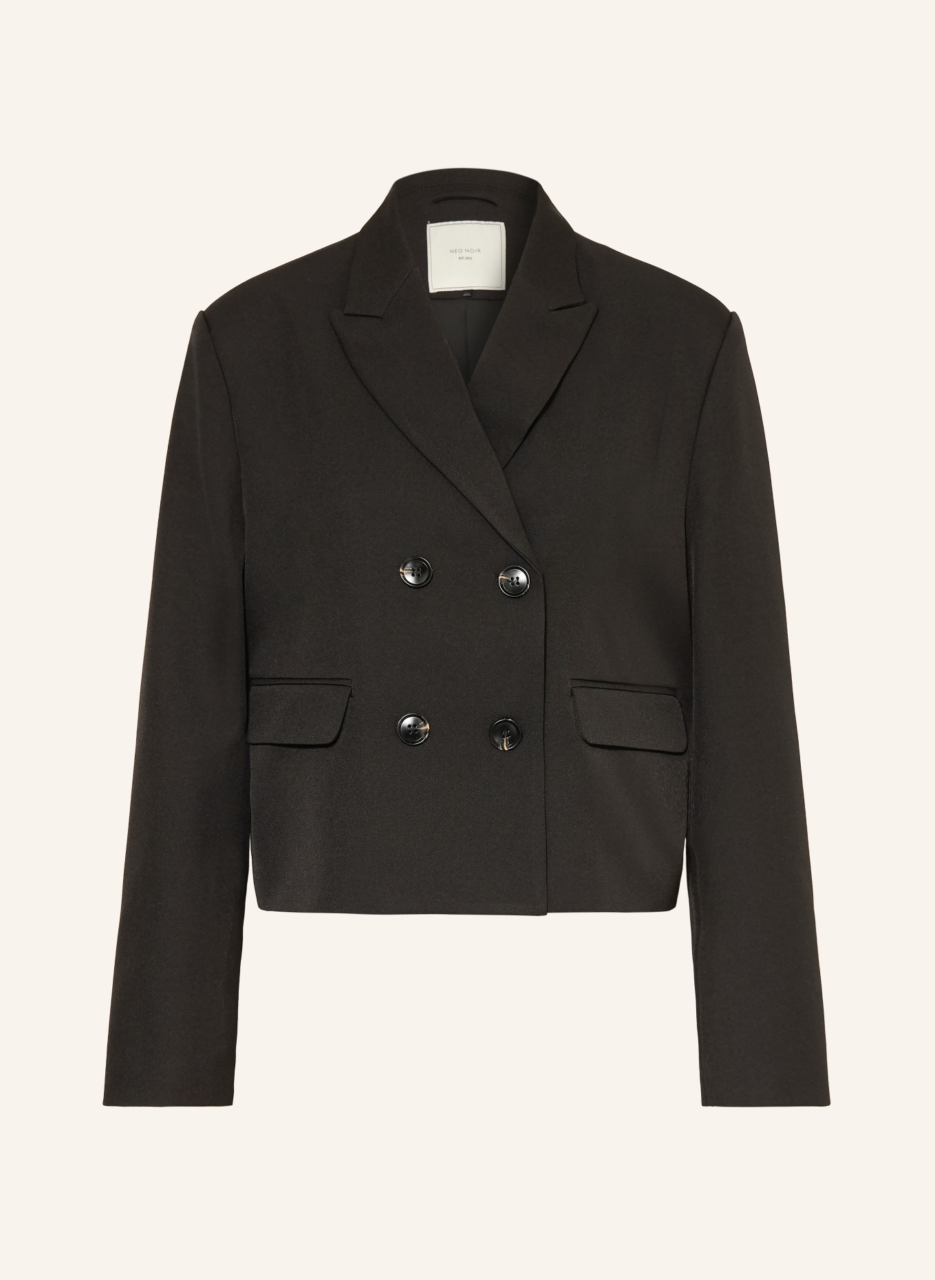 NEO NOIR CONAN blazer: BLACK
