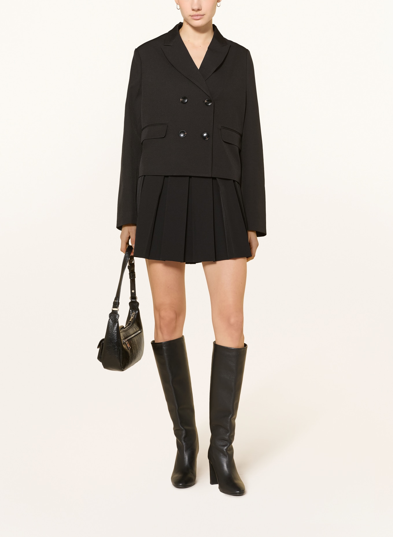 NEO NOIR CONAN blazer: BLACK