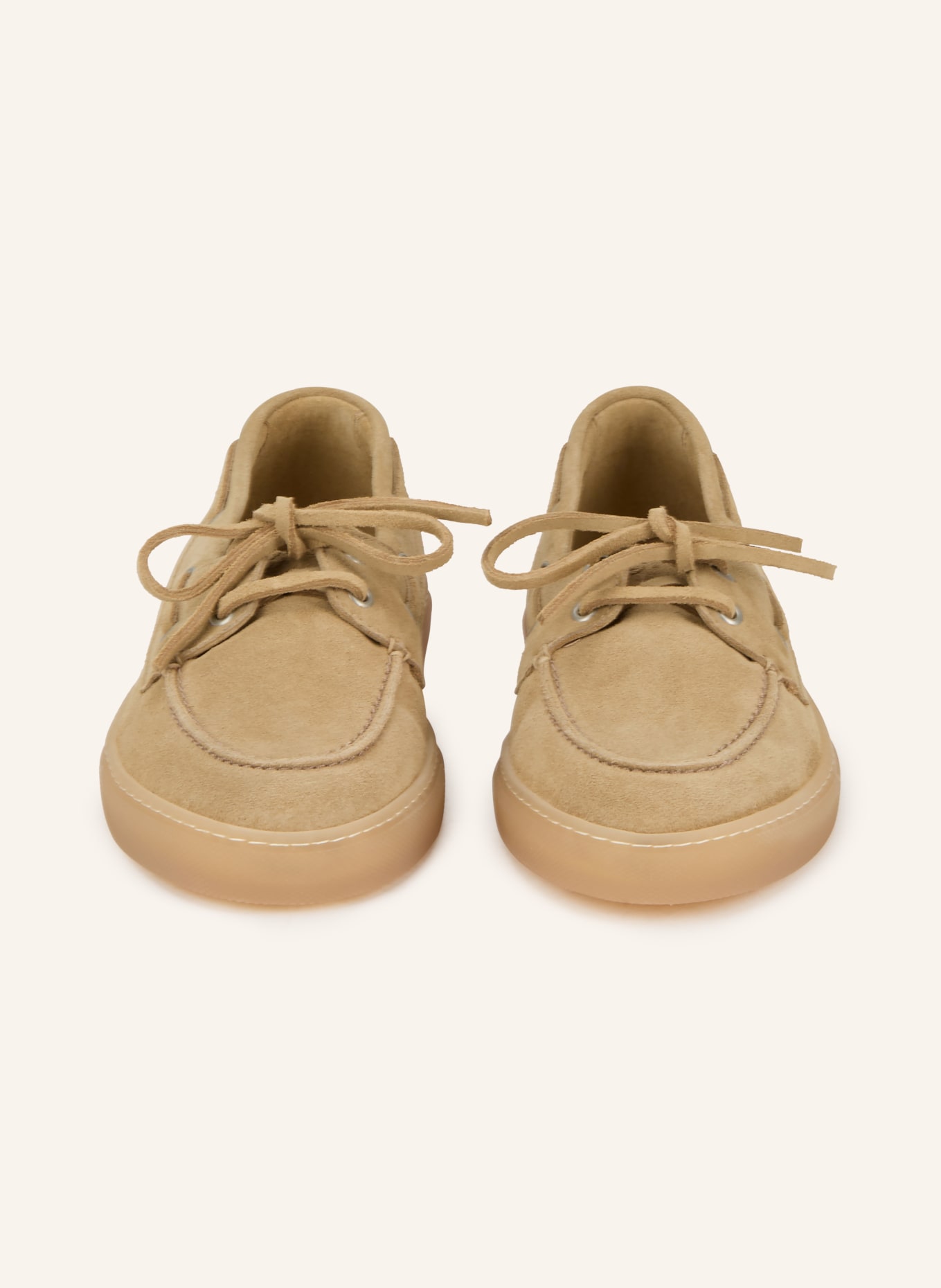 COPENHAGEN STUDIOS Bootsschuhe CPH160: HELLBRAUN