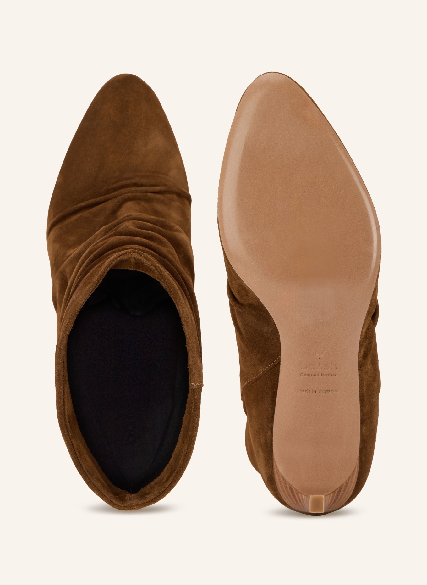 COPENHAGEN STUDIOS Bootsschuhe CPH160: BRAUN