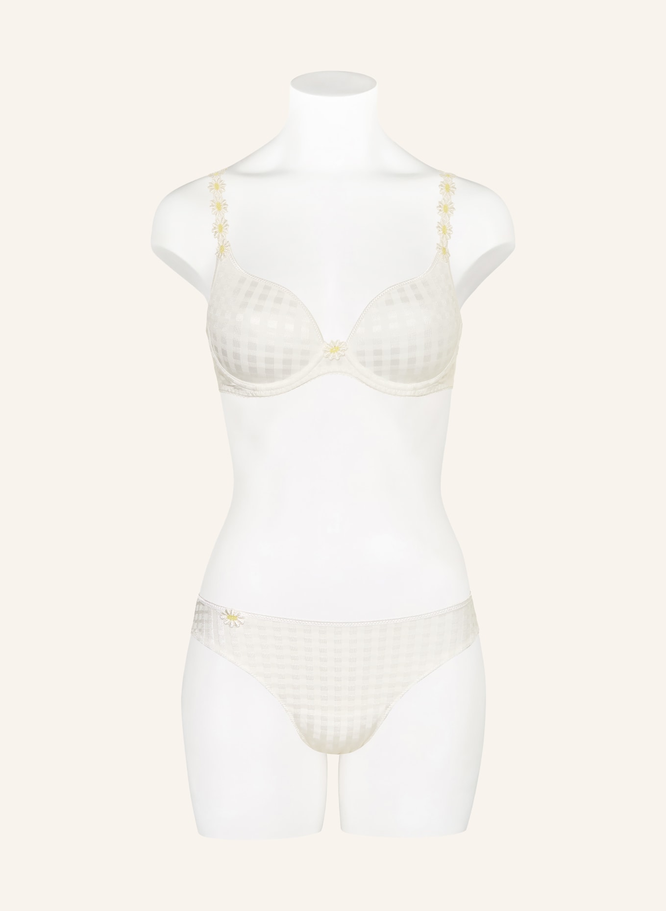 MARIE JO Schalen-BH AVERO: WEISS