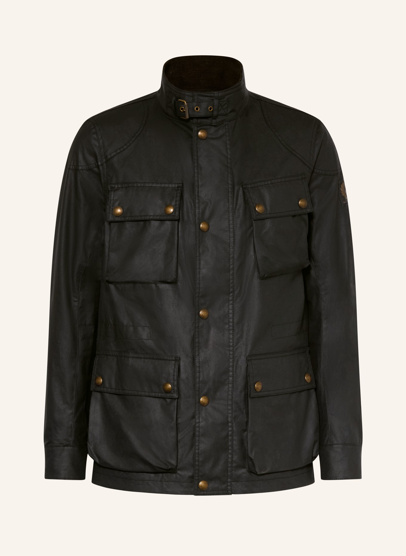BELSTAFF Field jacket FIELDMASTER: BLACK