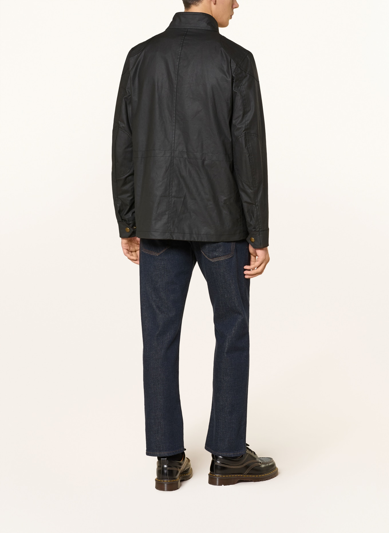 BELSTAFF Field jacket FIELDMASTER: BLACK