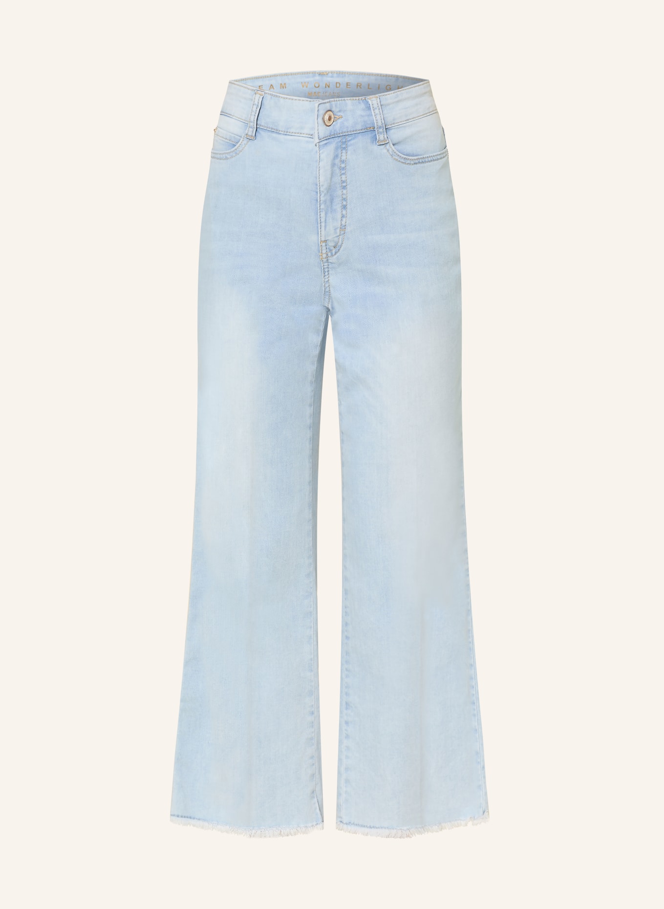 MAC Jeans-Culotte DREAM: D237 light azure blue