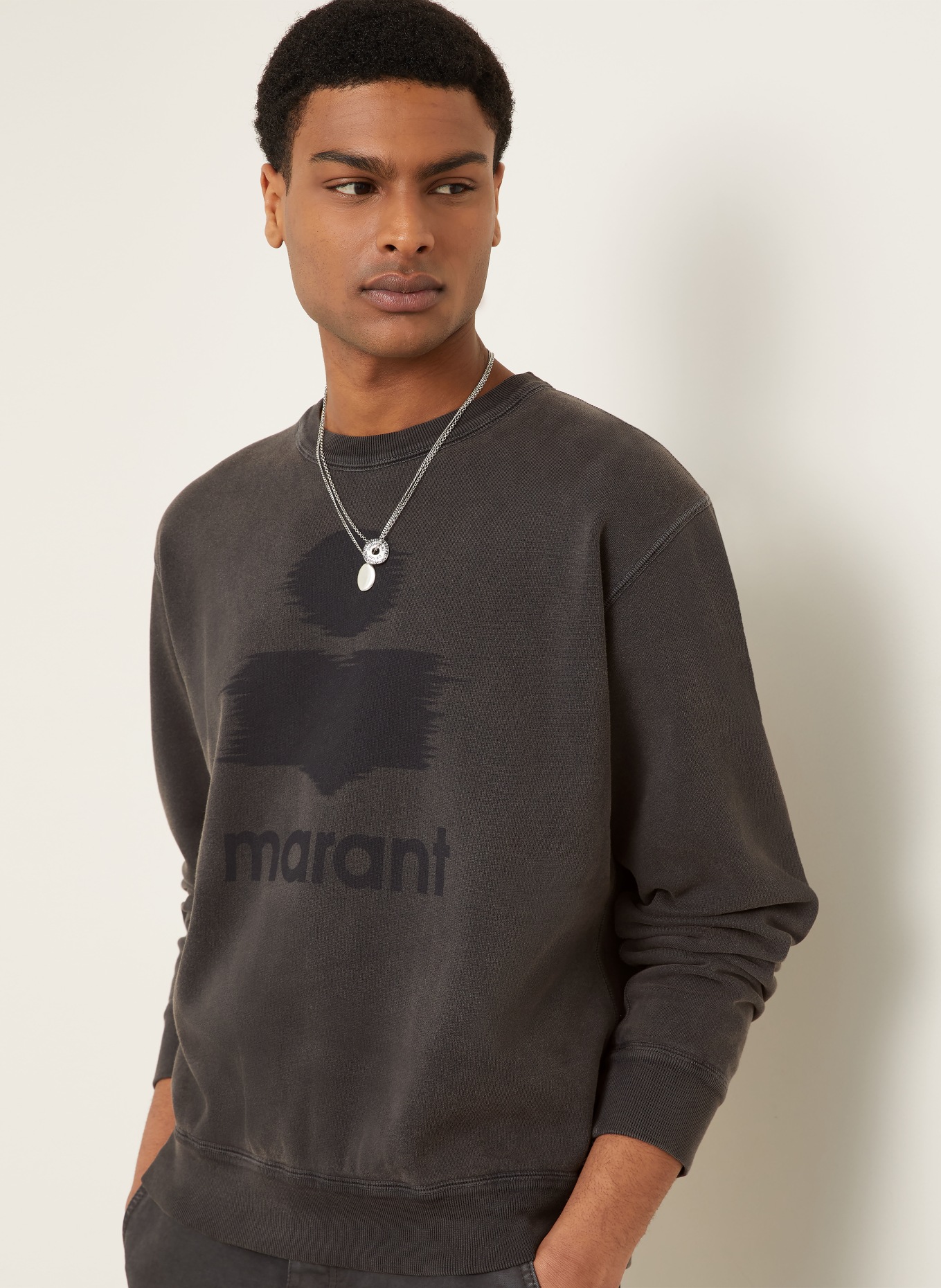 ISABEL MARANT Sweatshirt MIKOY: DARK GRAY
