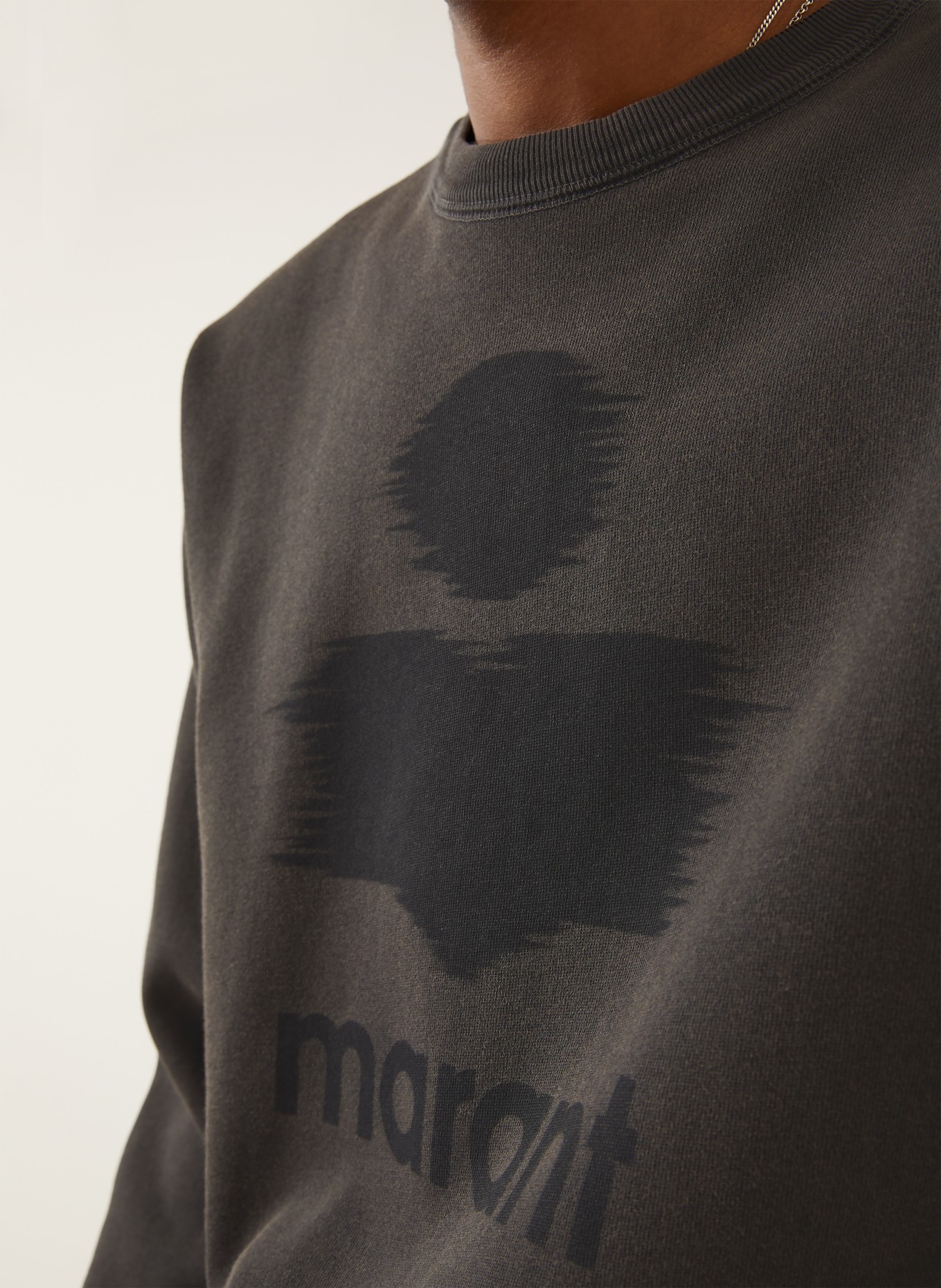 ISABEL MARANT Sweatshirt MIKOY: DARK GRAY