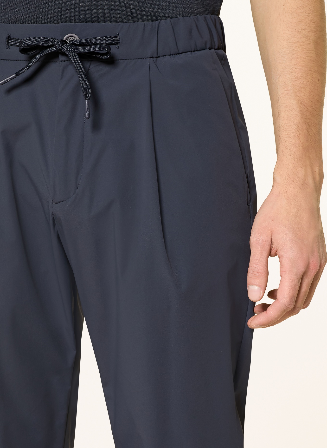 HERNO Chino Regular Fit: DUNKELBLAU