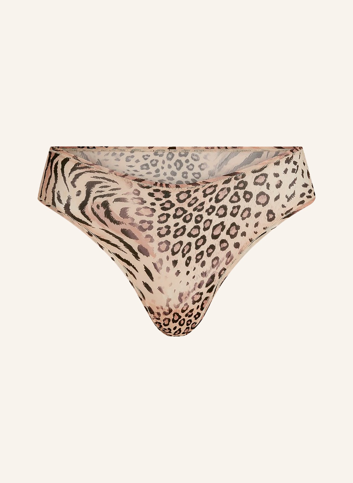 SKIMS Slip FITS EVERYBODY: SAND MULTI ANIMAL