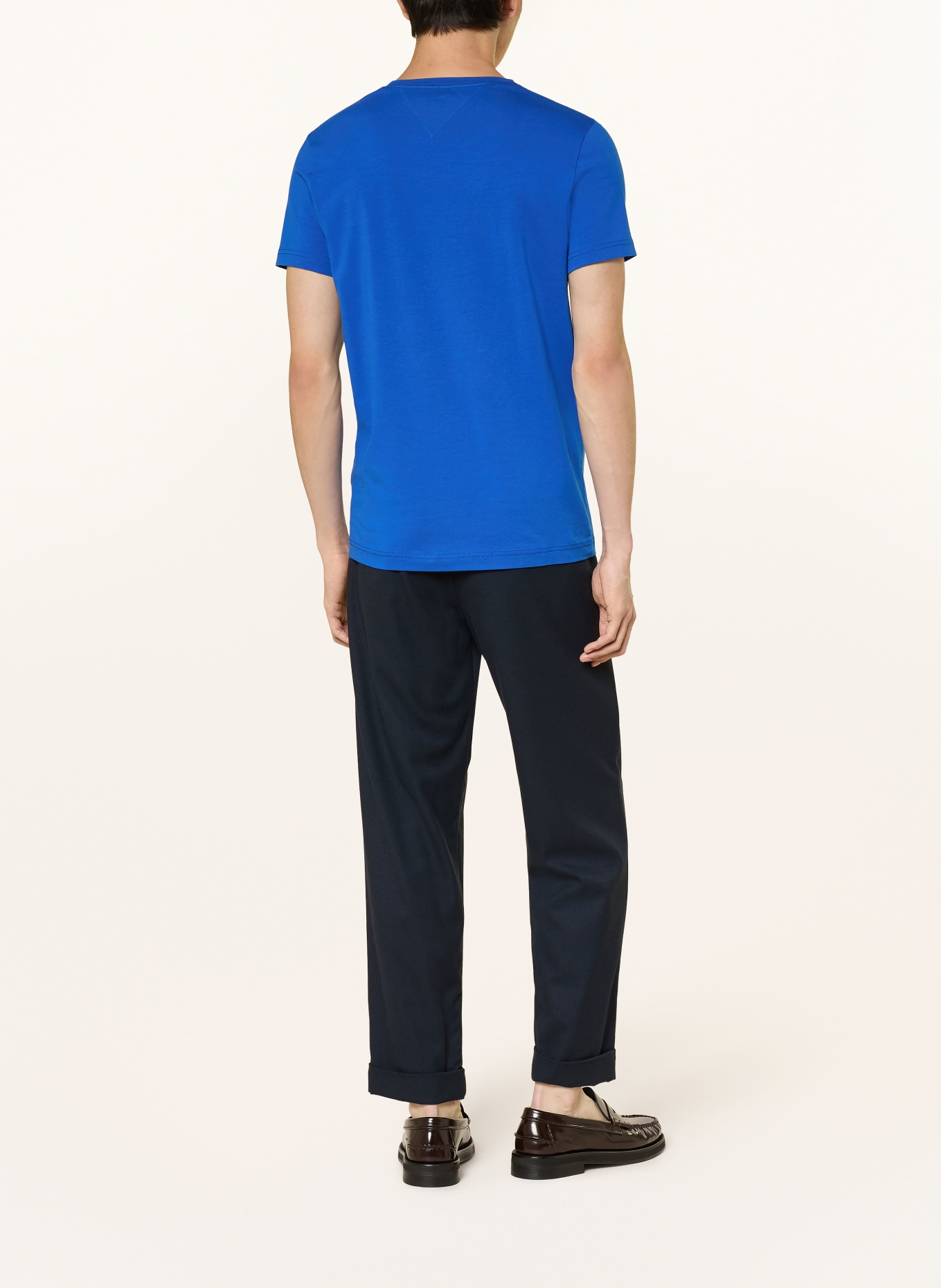 TOMMY HILFIGER Tričko: MODRÁ