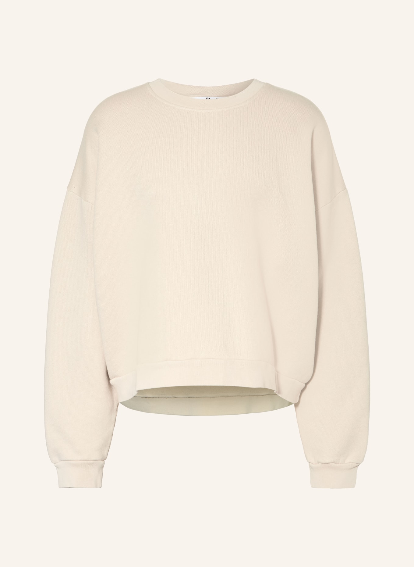 Acne Studios Sweatshirt: BEIGE