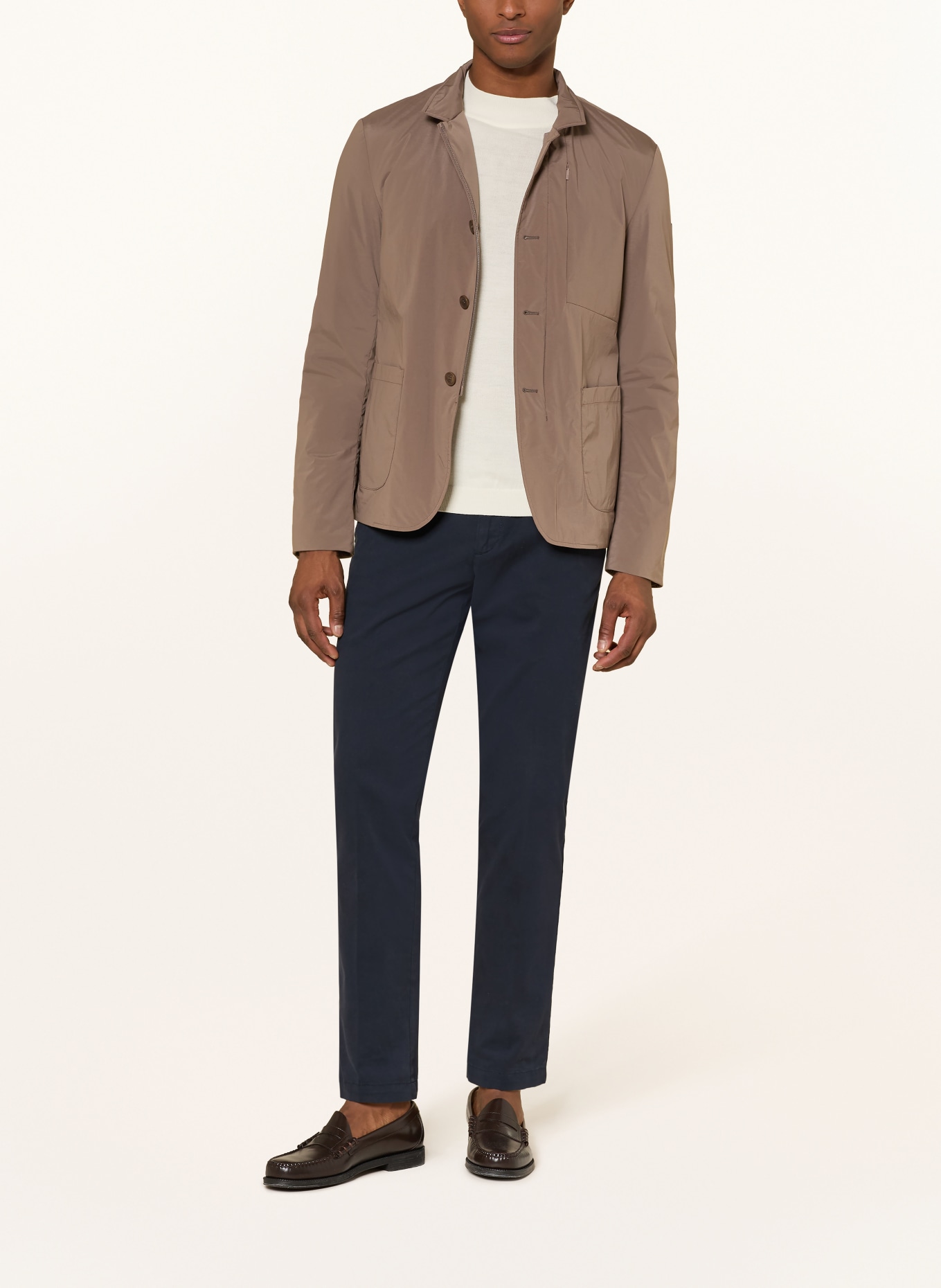 DUNO Jacke ORION MIRTO: TAUPE