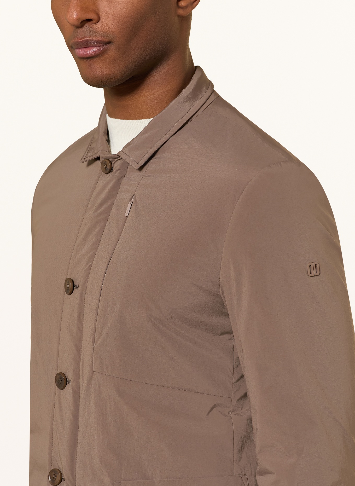 DUNO Jacke ORION MIRTO: TAUPE
