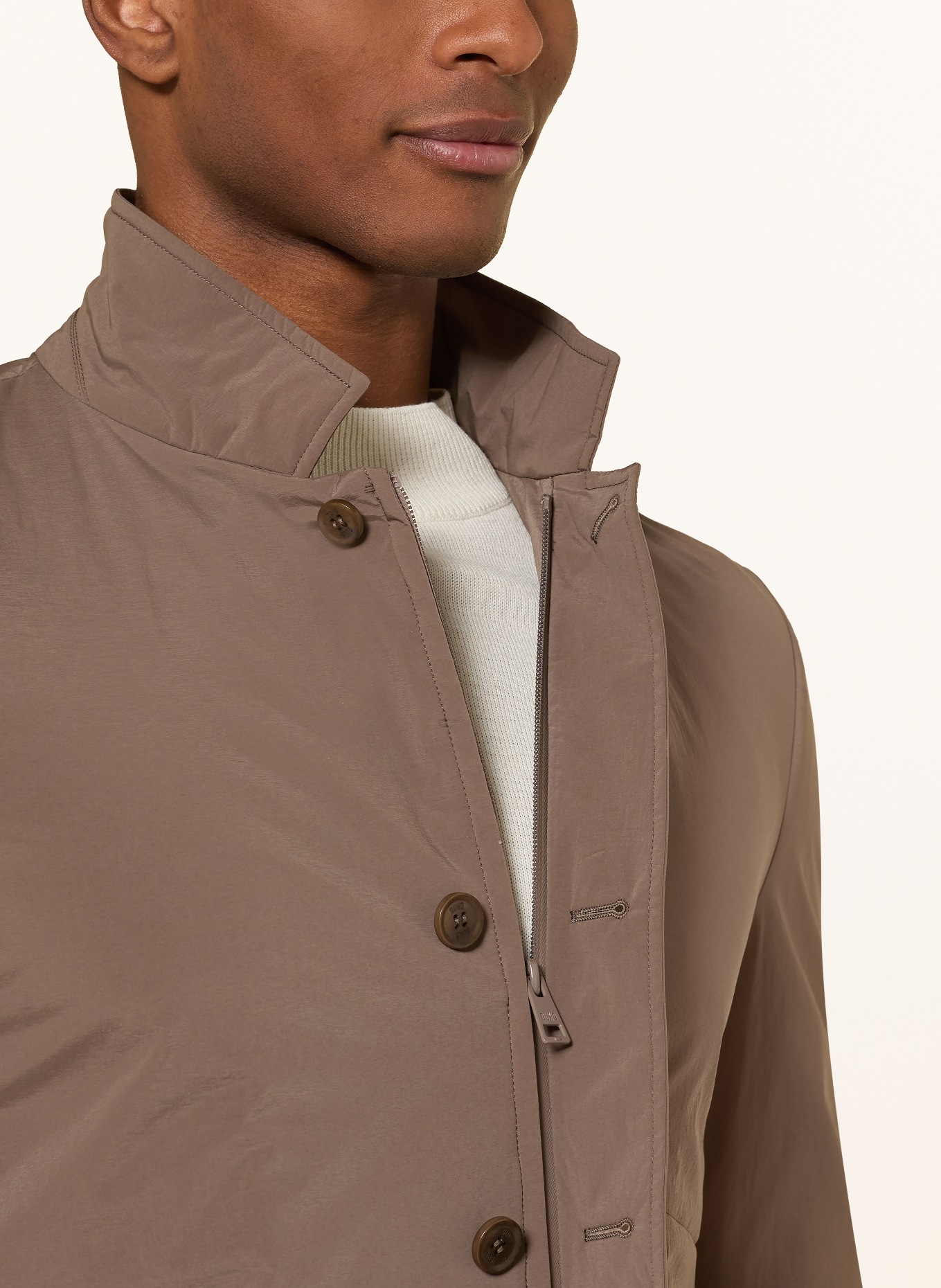 DUNO Jacke ORION MIRTO: TAUPE