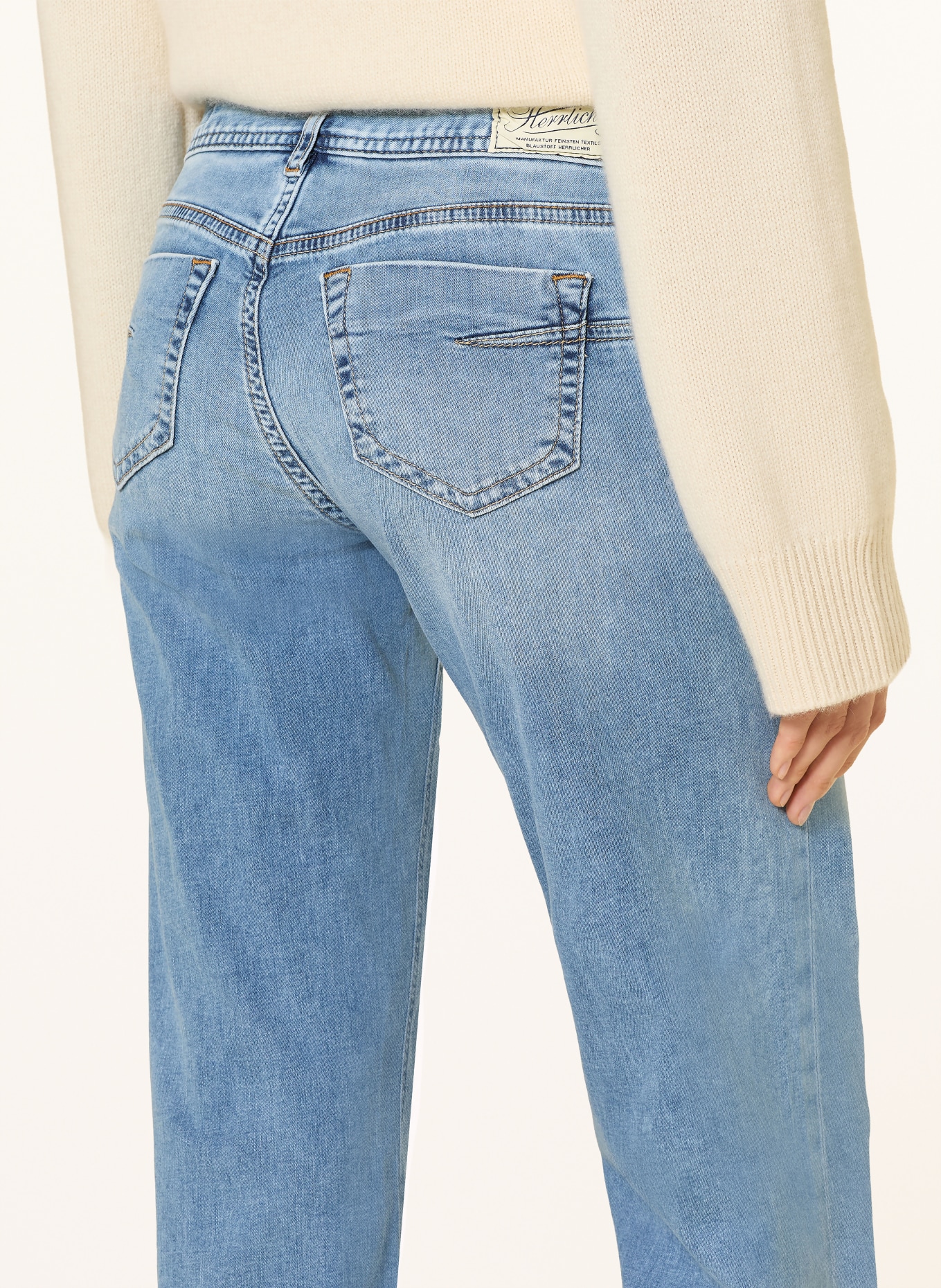 Herrlicher Jeansy straight EDNA: 002 fresh