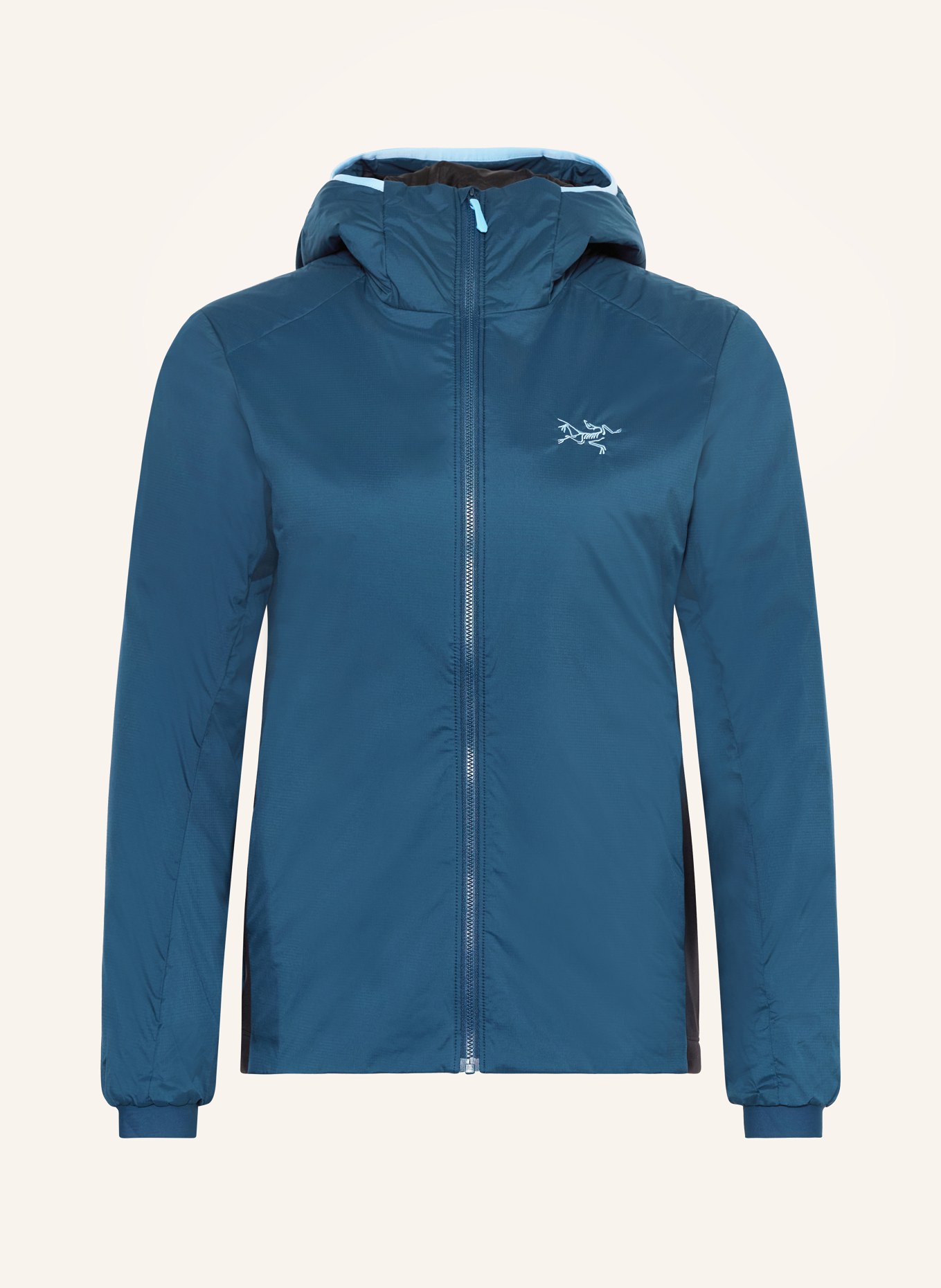 ARC'TERYX Kurtka funkcyjna ATOM HOODY: PETROL