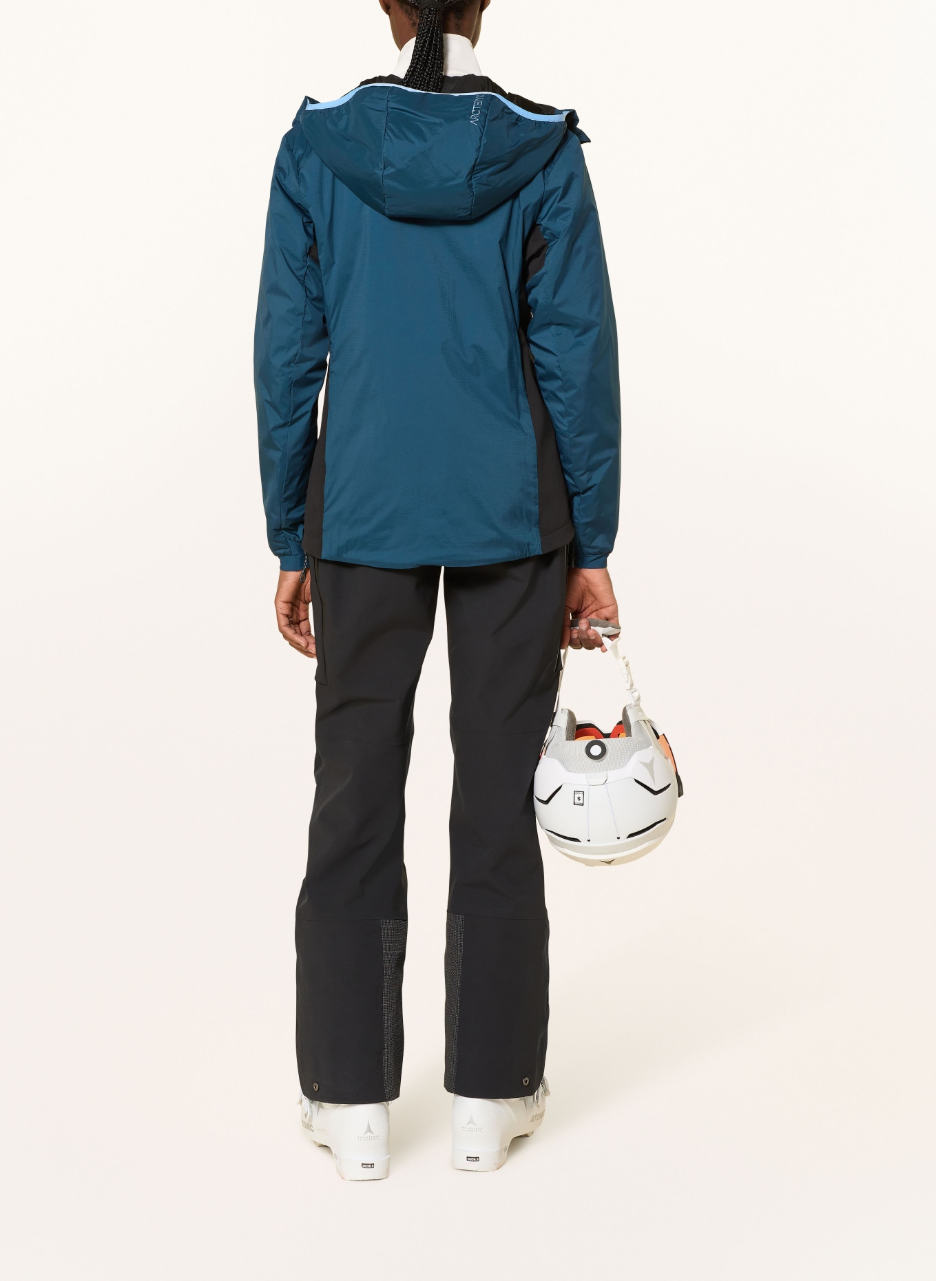 ARC'TERYX Kurtka funkcyjna ATOM HOODY: PETROL