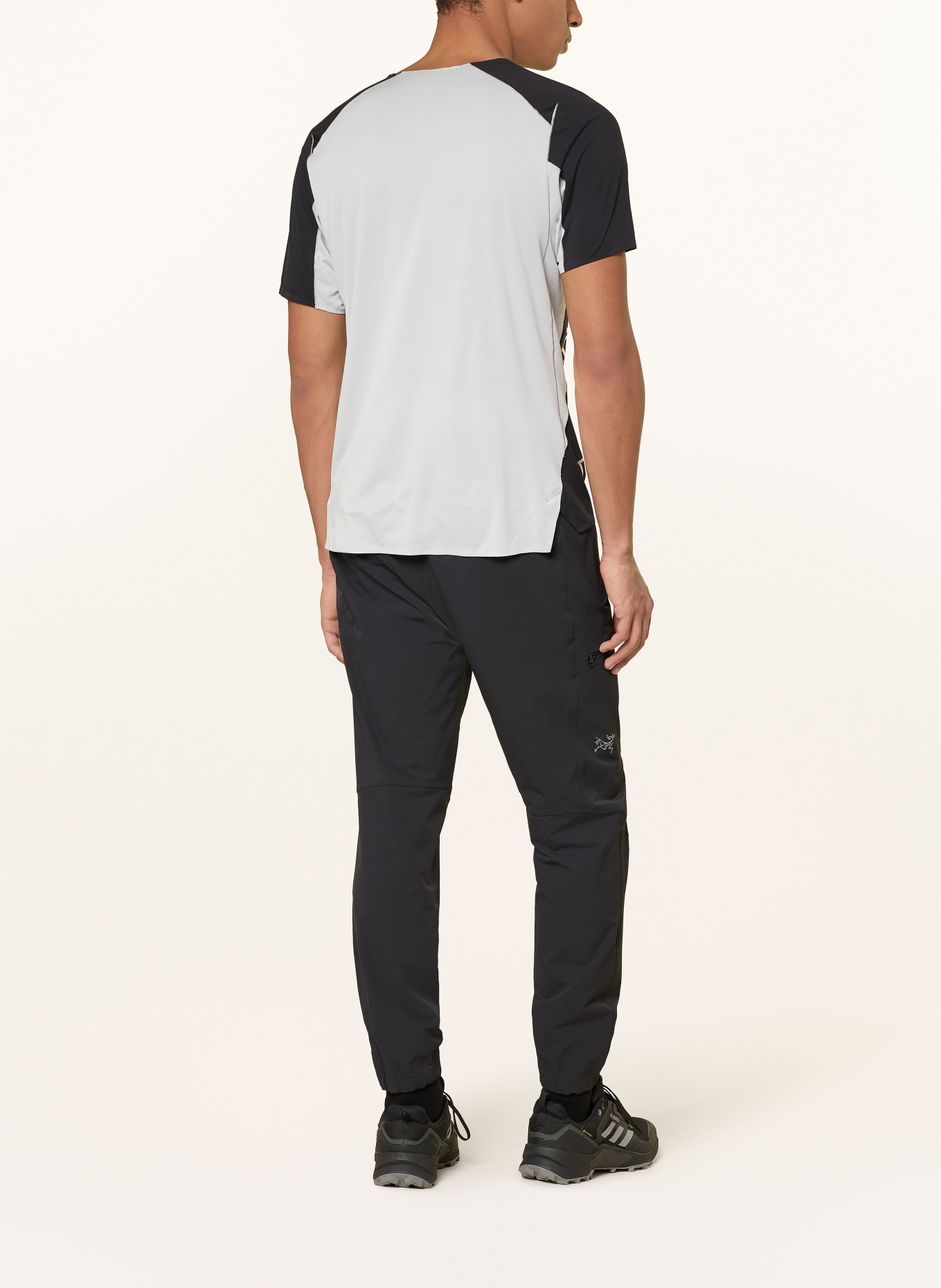 ARC'TERYX T-Shirt NORVAN: SCHWARZ