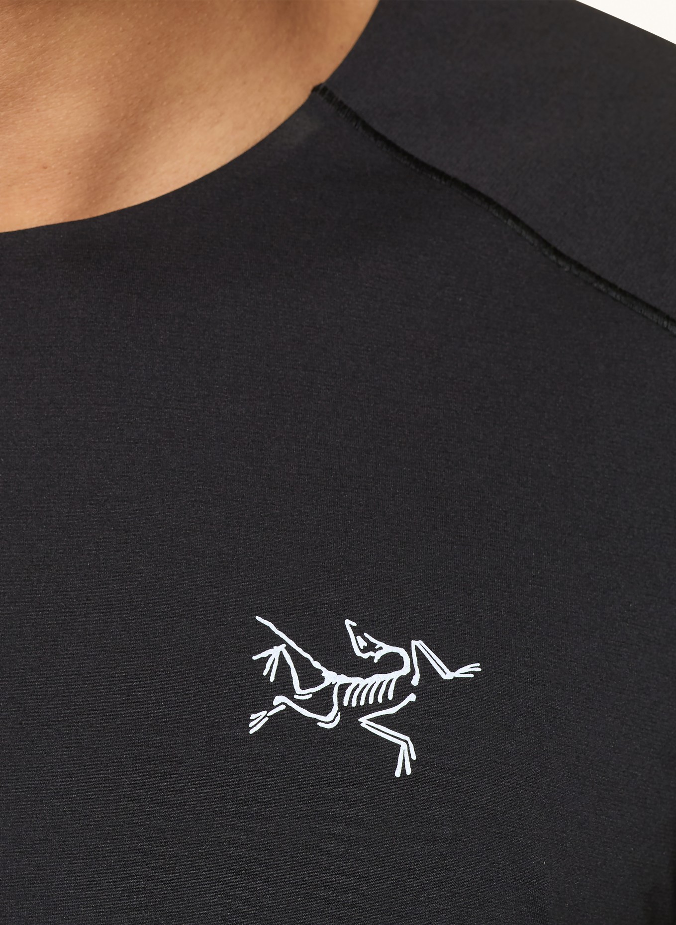ARC'TERYX T-Shirt NORVAN: SCHWARZ