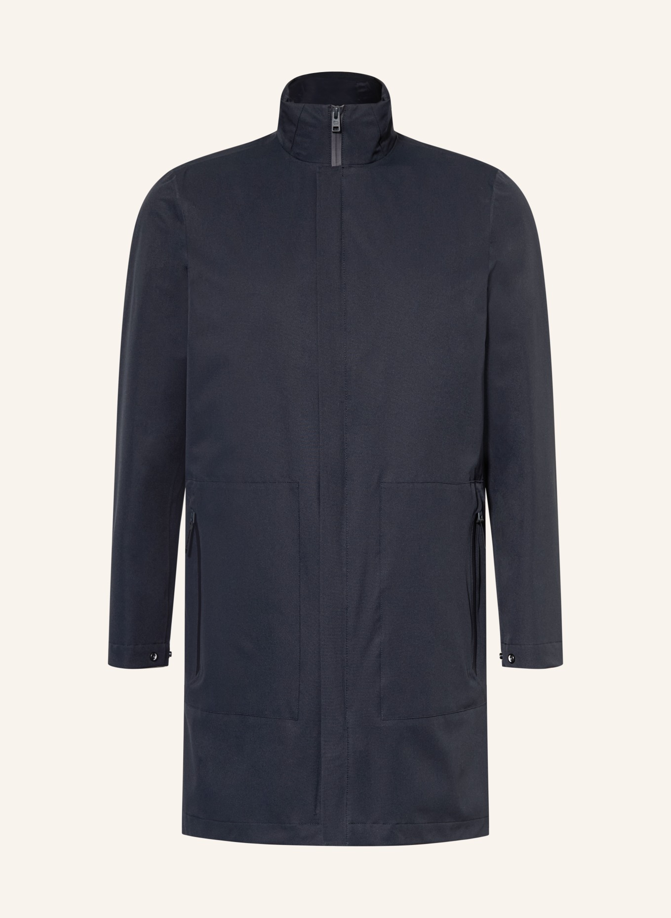 WOOLRICH Płaszcz 2 w 1: GRANATOWY